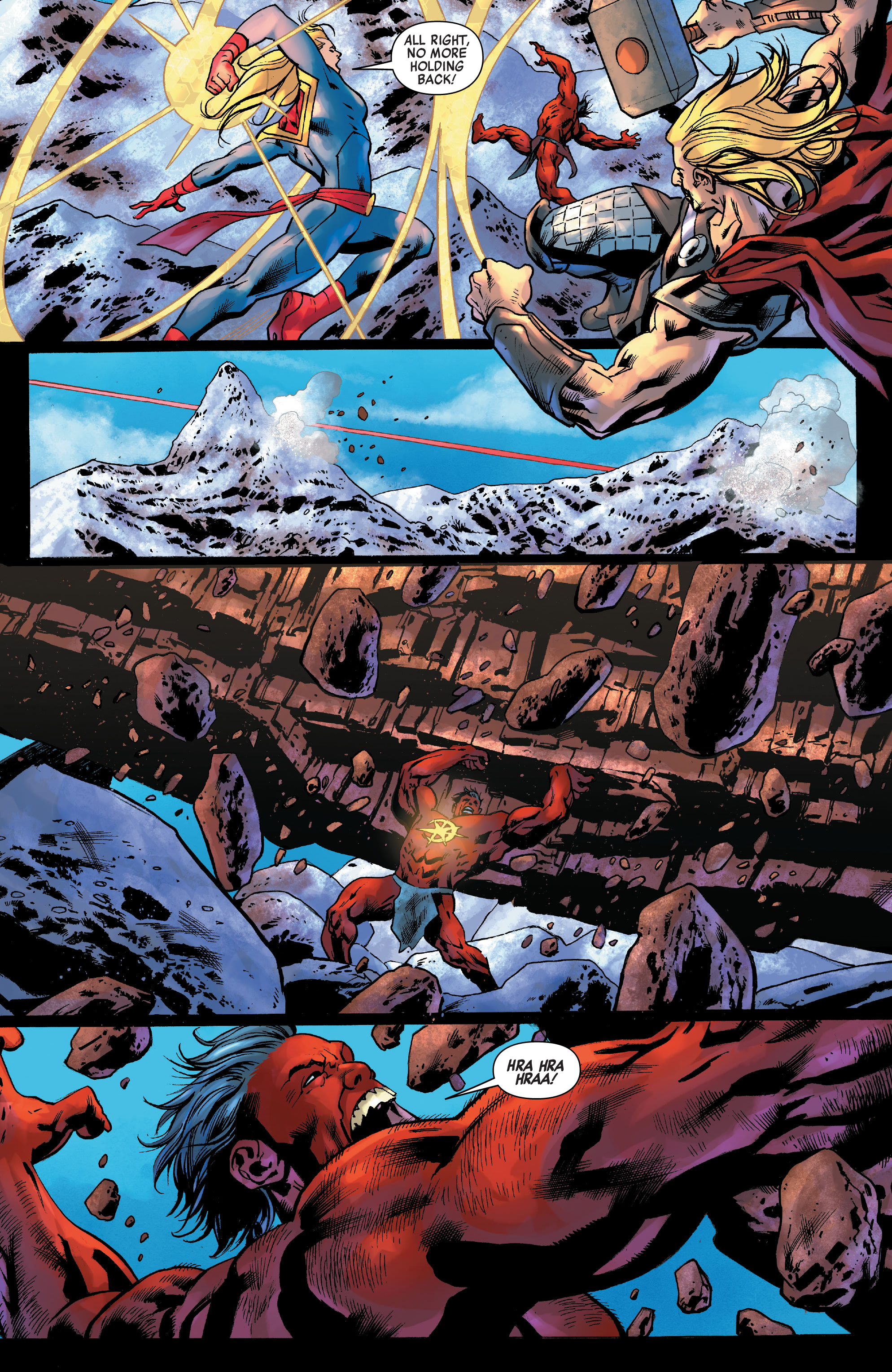 Avengers Assemble: Alpha (2022-) issue 1 - Page 17