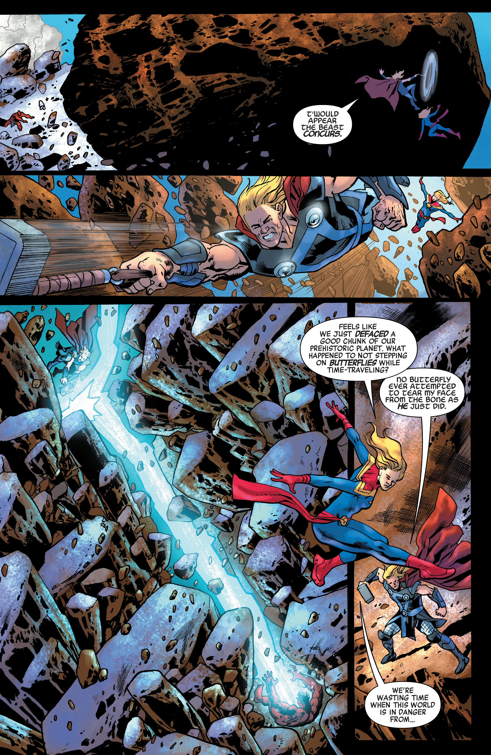 Avengers Assemble: Alpha (2022-) issue 1 - Page 18