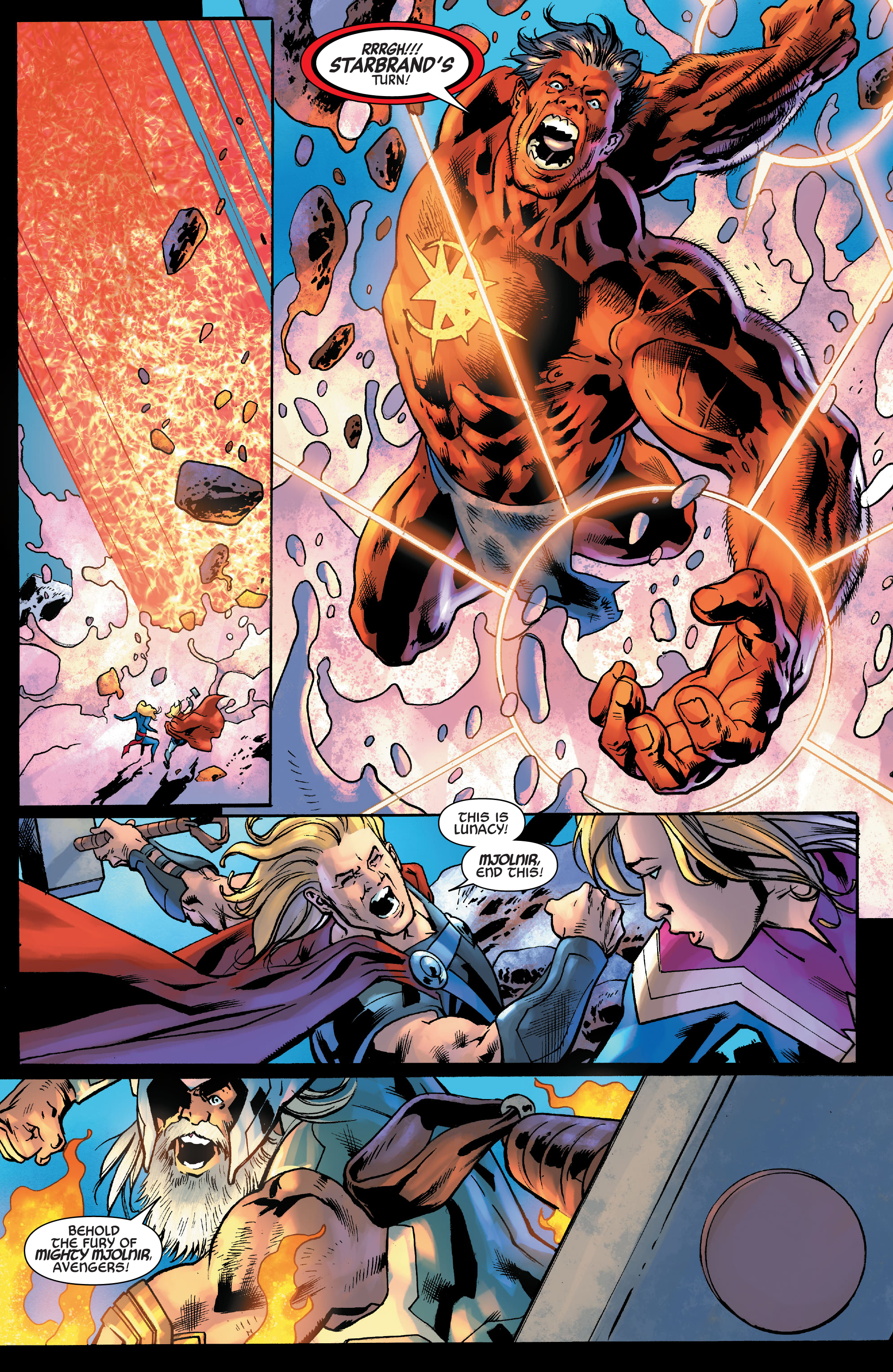 Avengers Assemble: Alpha (2022-) issue 1 - Page 19