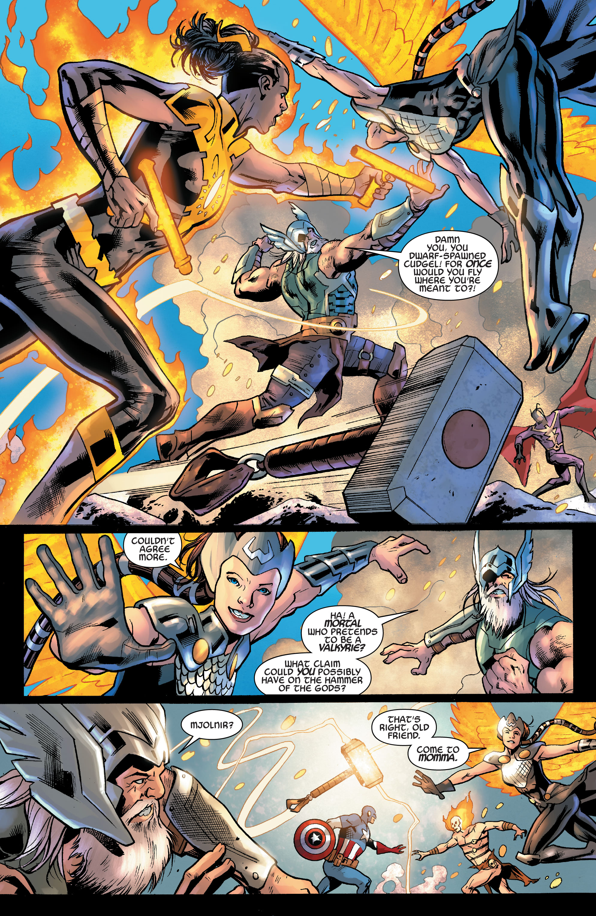 Avengers Assemble: Alpha (2022-) issue 1 - Page 20