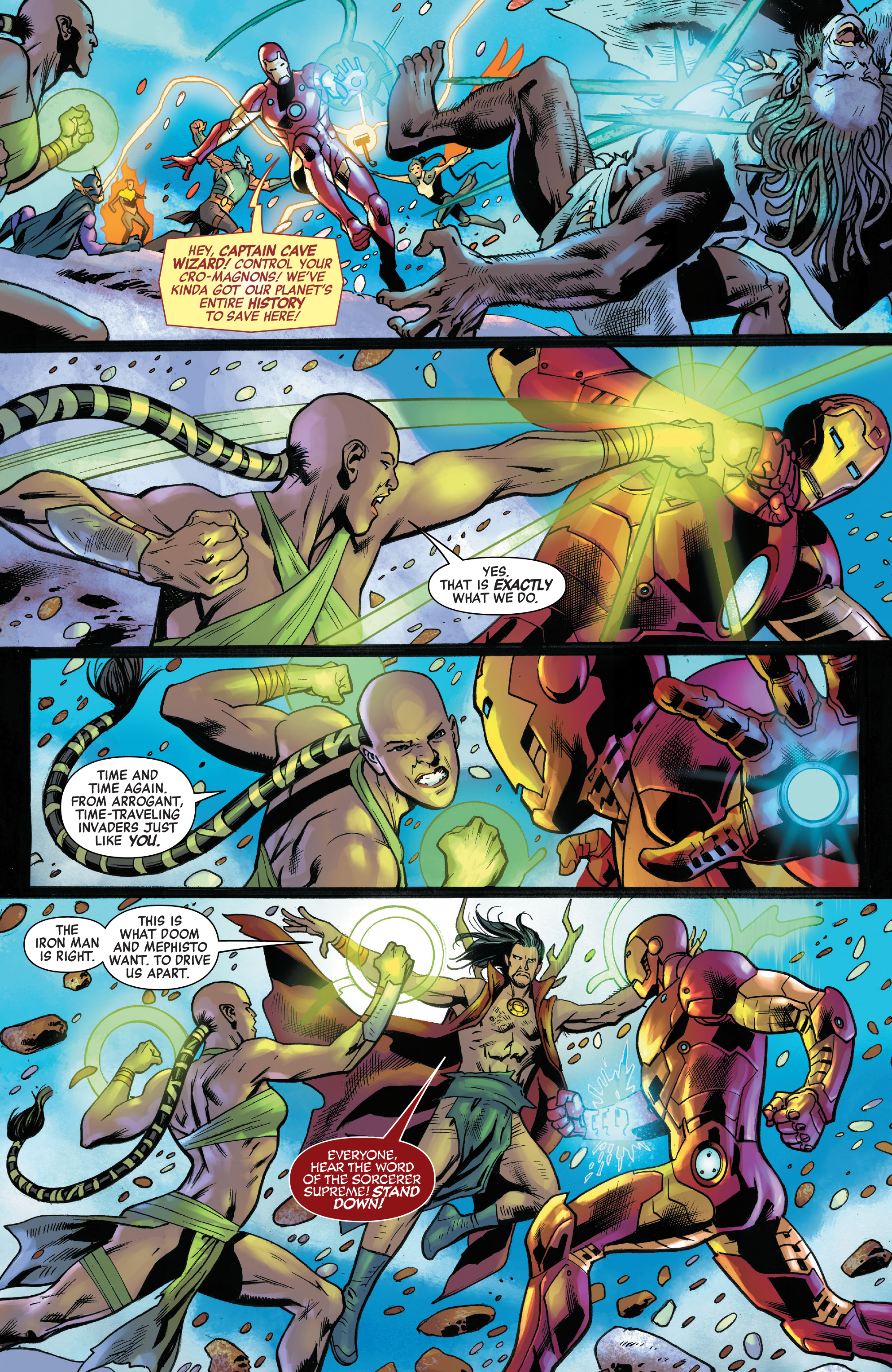 Avengers Assemble: Alpha (2022-) issue 1 - Page 22