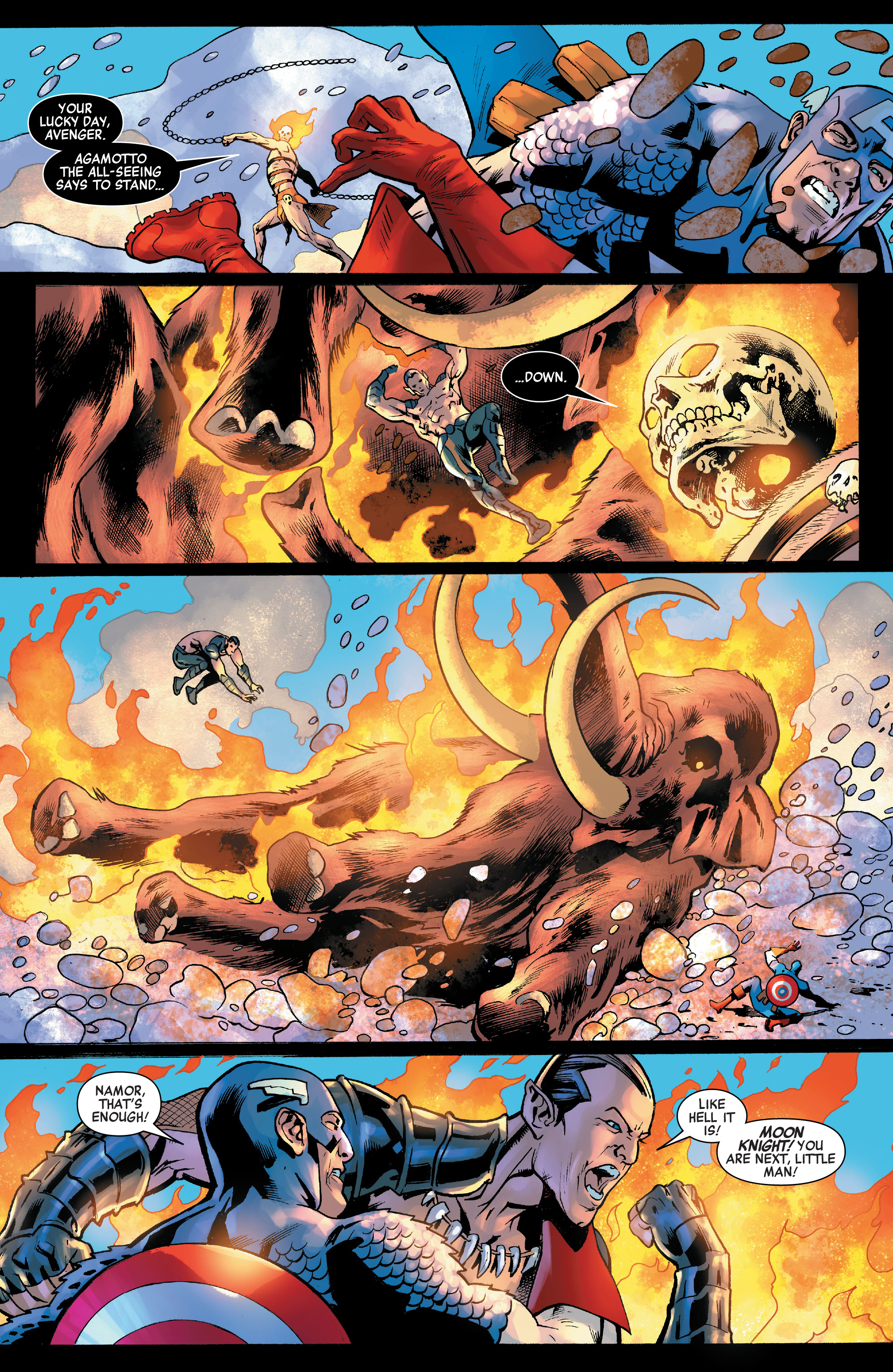 Avengers Assemble: Alpha (2022-) issue 1 - Page 23