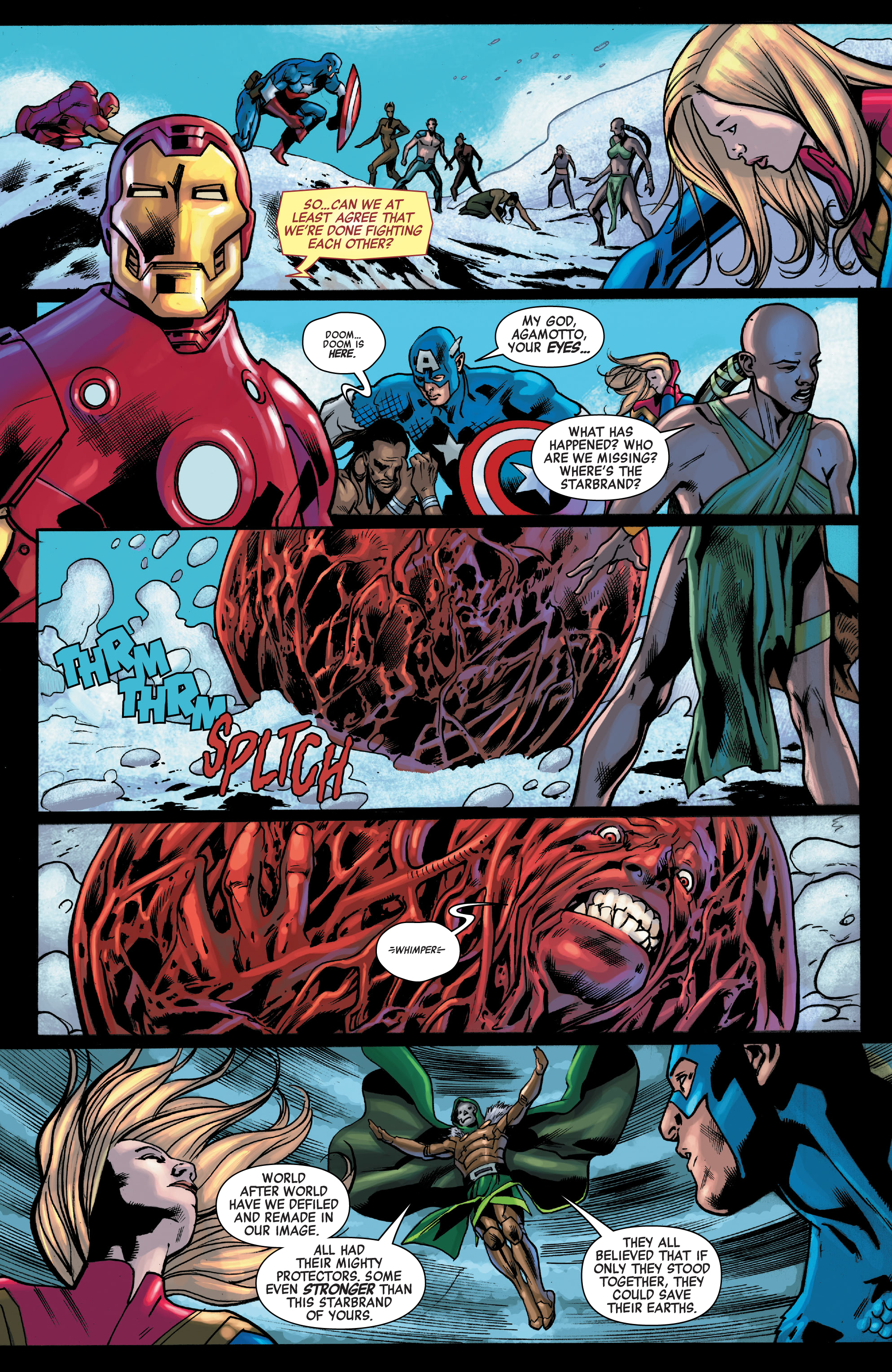 Avengers Assemble: Alpha (2022-) issue 1 - Page 32