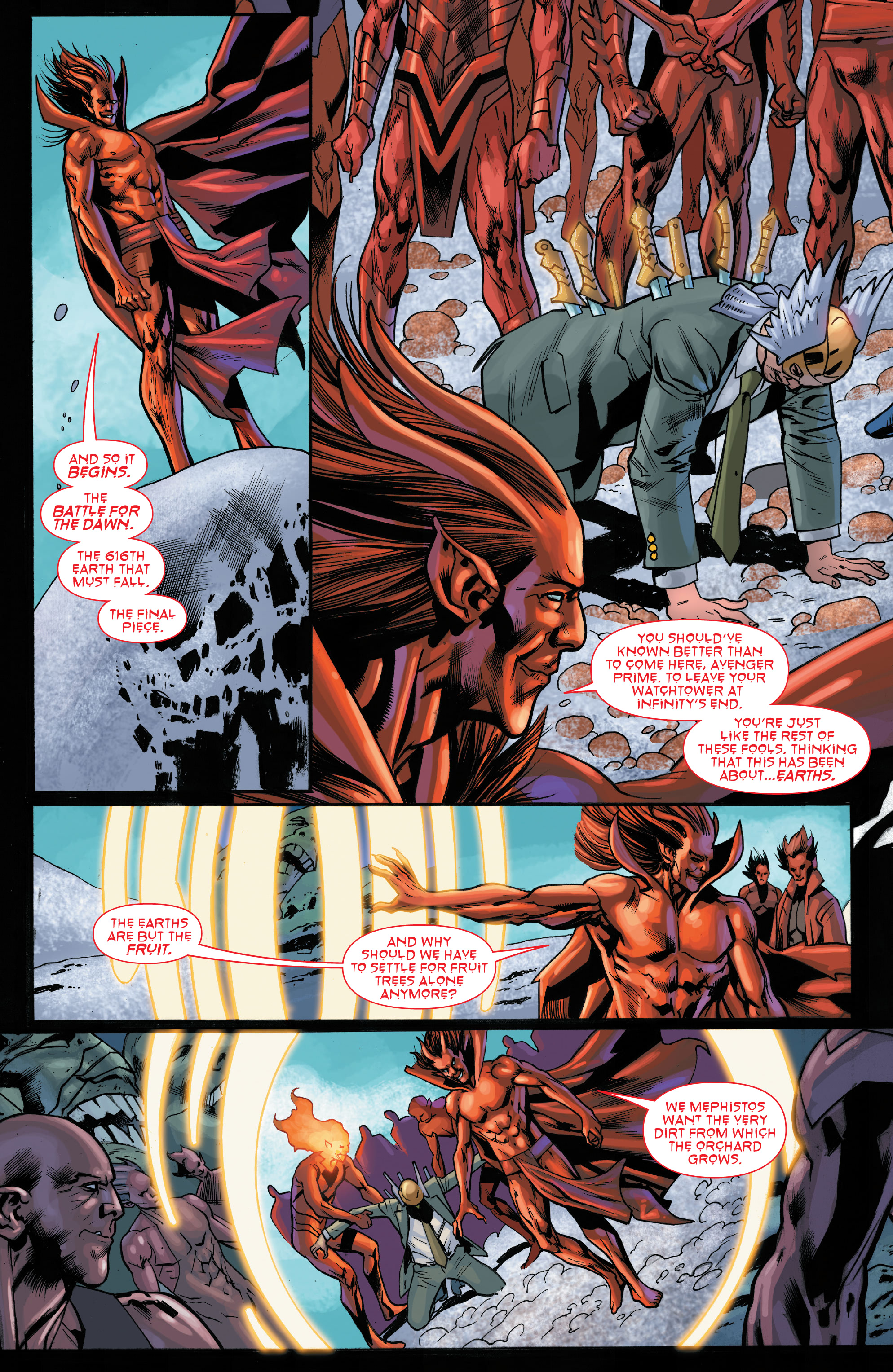 Avengers Assemble: Alpha (2022-) issue 1 - Page 34