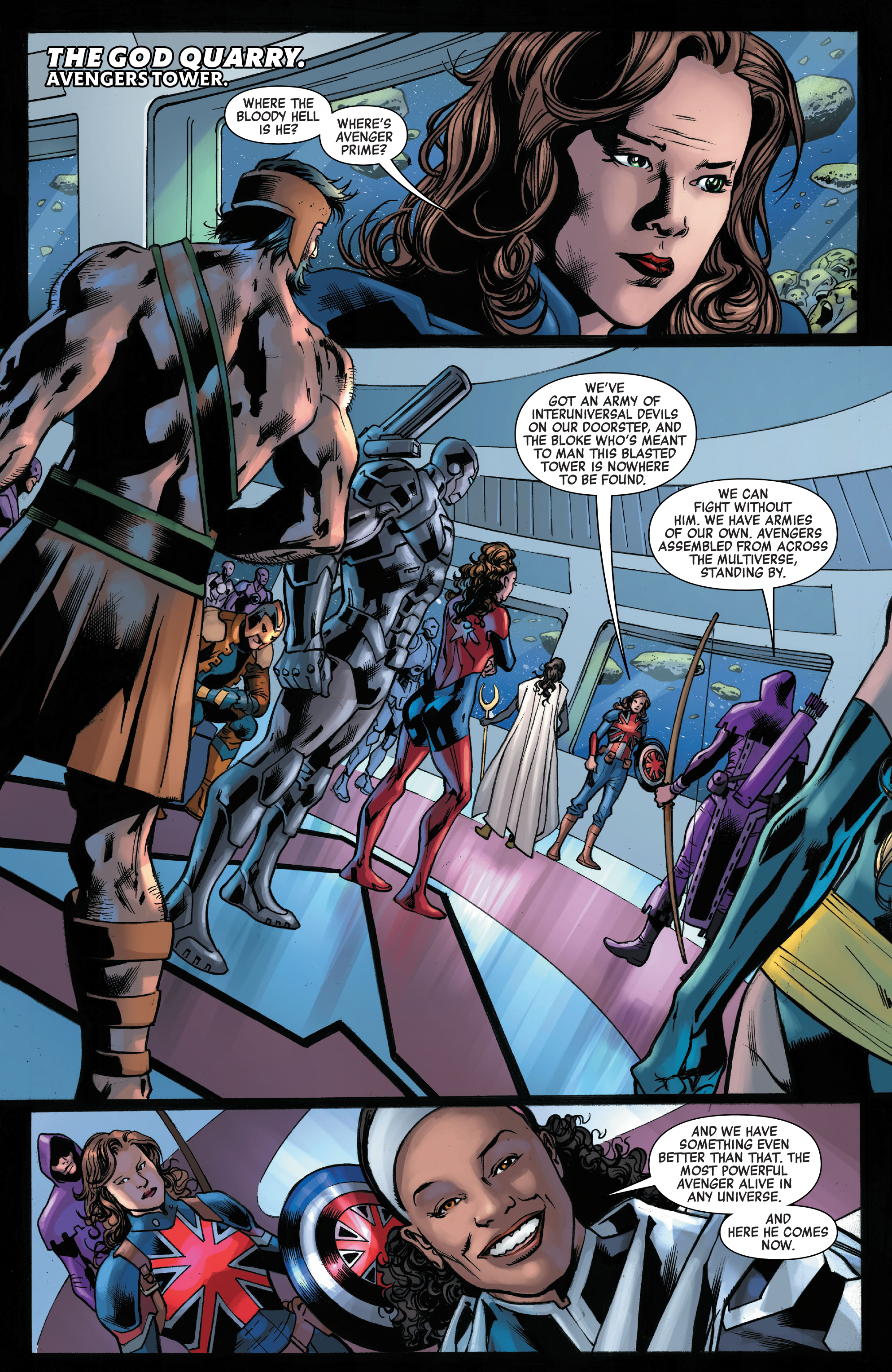 Avengers Assemble: Alpha (2022-) issue 1 - Page 36