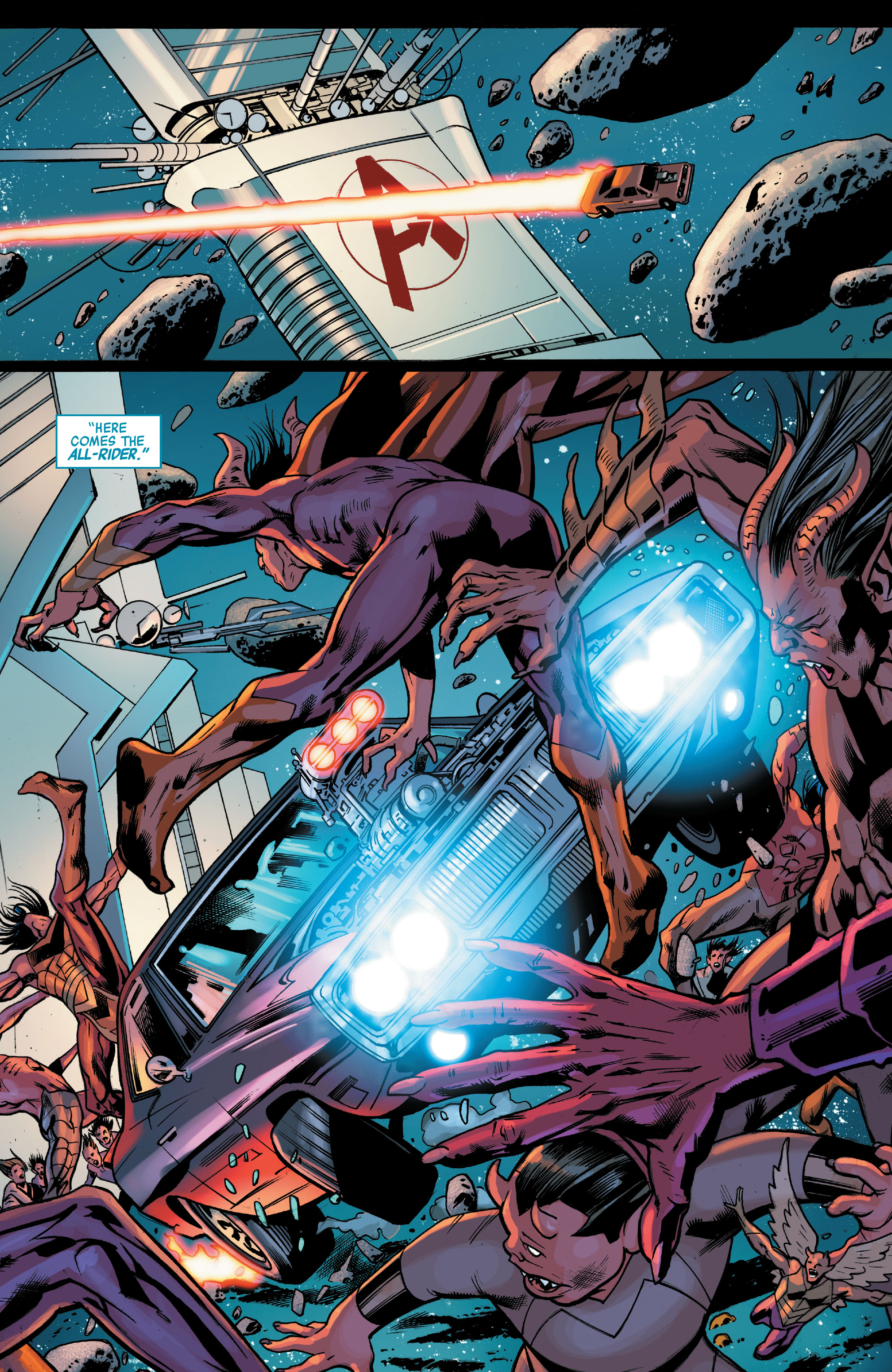 Avengers Assemble: Alpha (2022-) issue 1 - Page 37