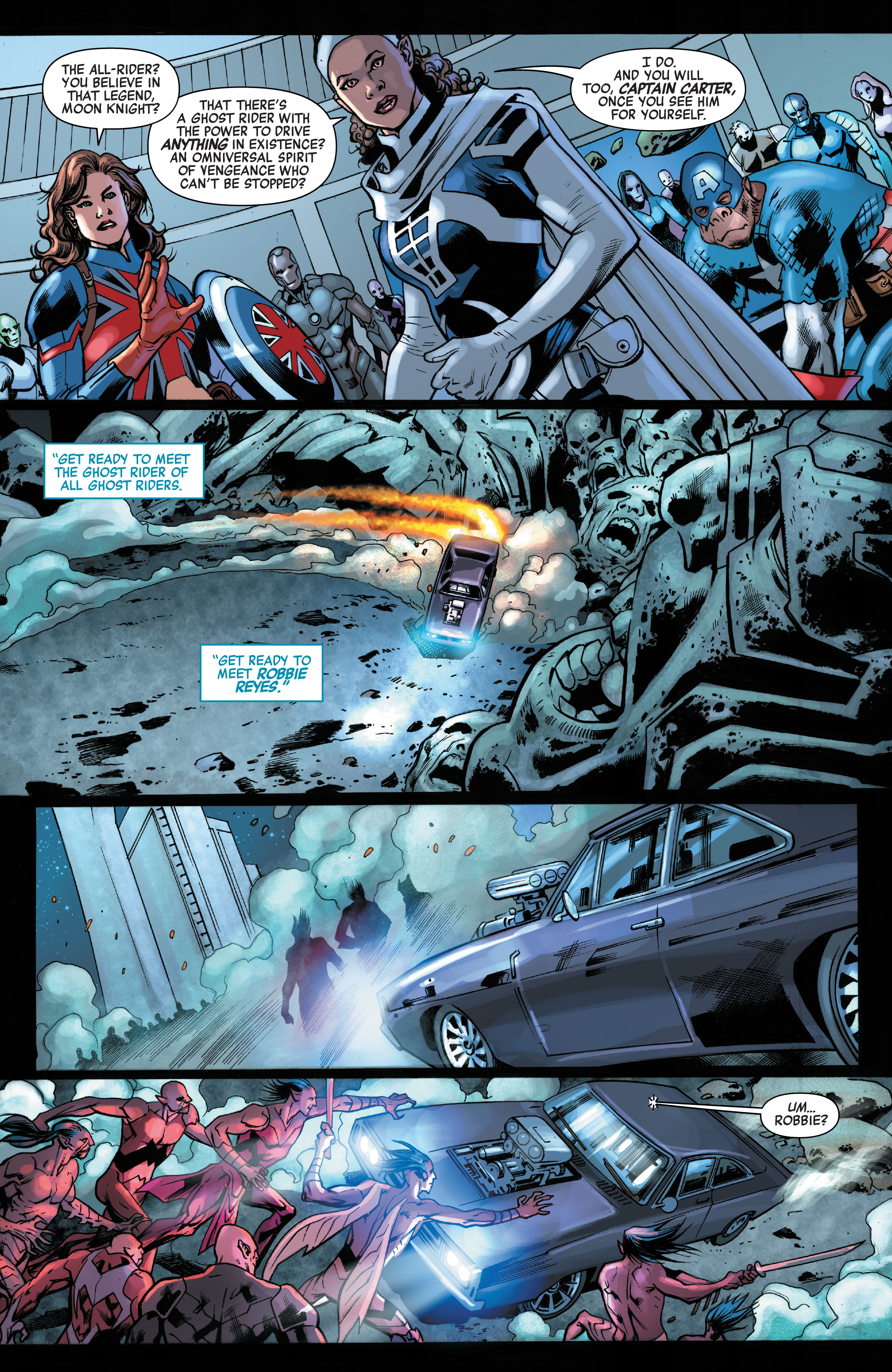 Avengers Assemble: Alpha (2022-) issue 1 - Page 38