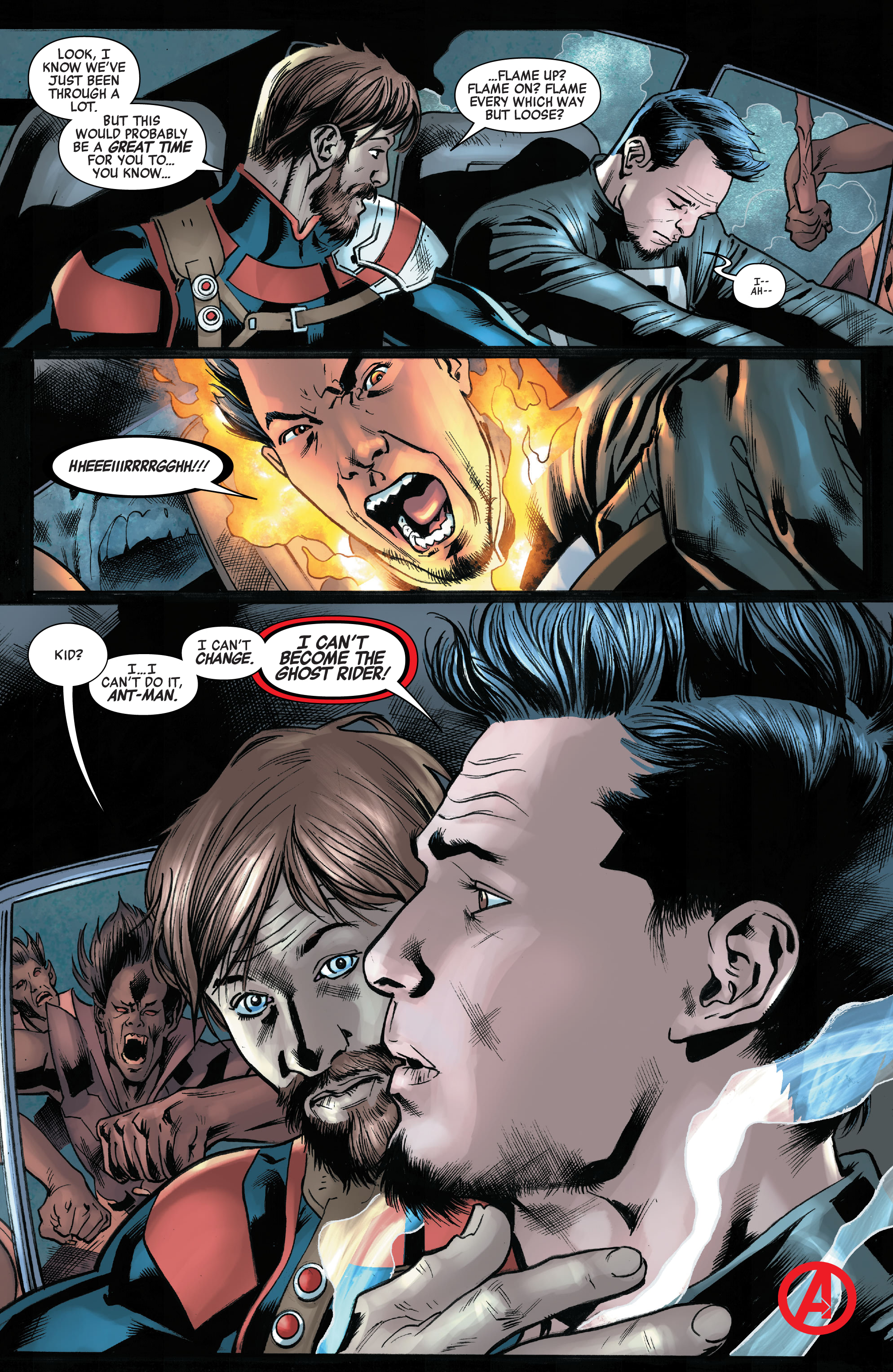 Avengers Assemble: Alpha (2022-) issue 1 - Page 39