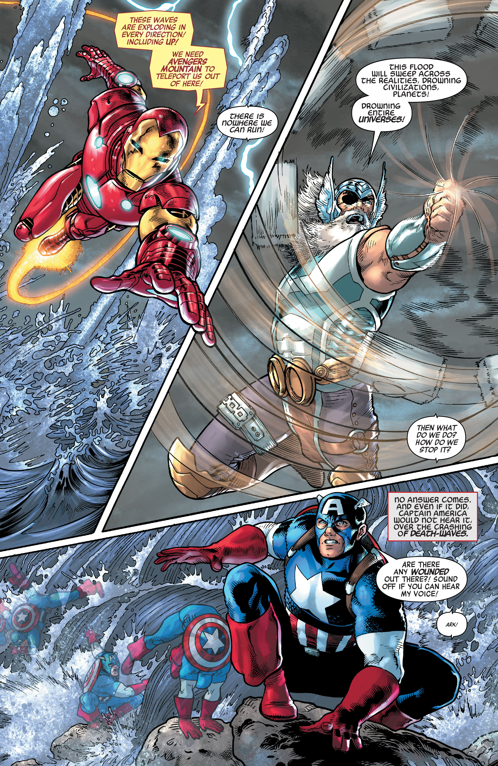 Avengers Assemble Omega 2023 Chapter 1 Page 6