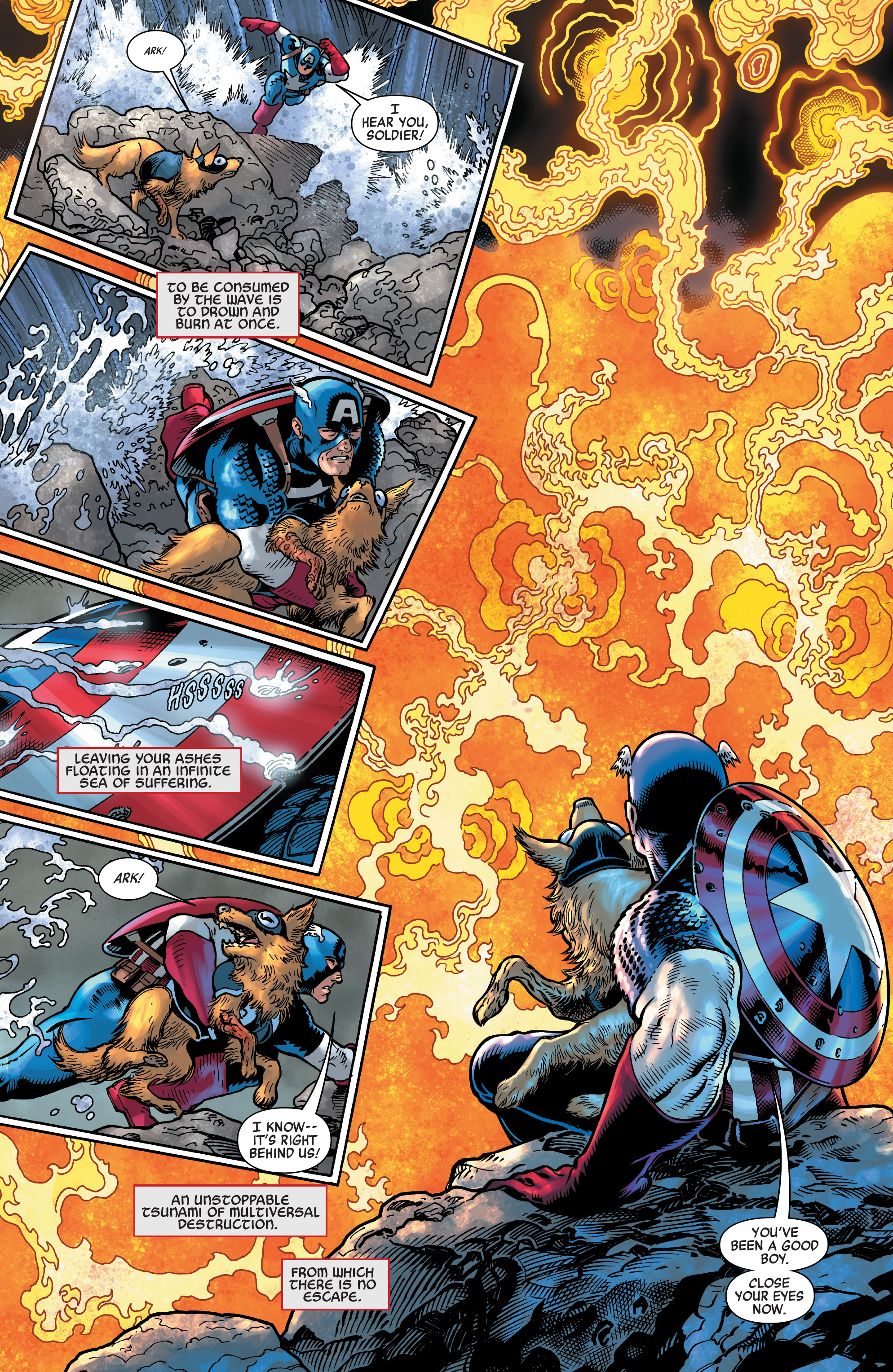 Avengers Assemble Omega 2023 Chapter 1 Page 7