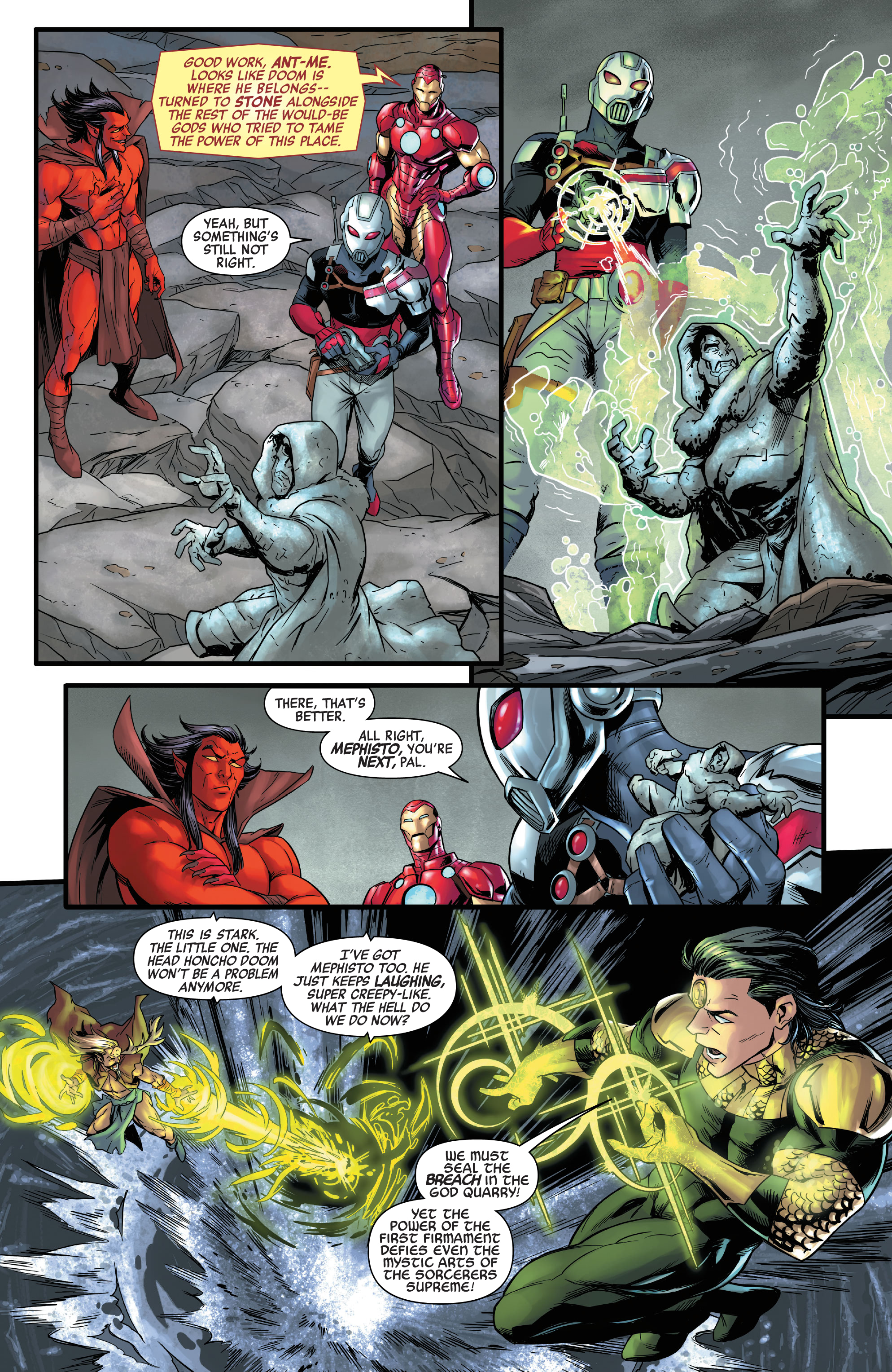 Avengers Assemble Omega 2023 Chapter 1 Page 13