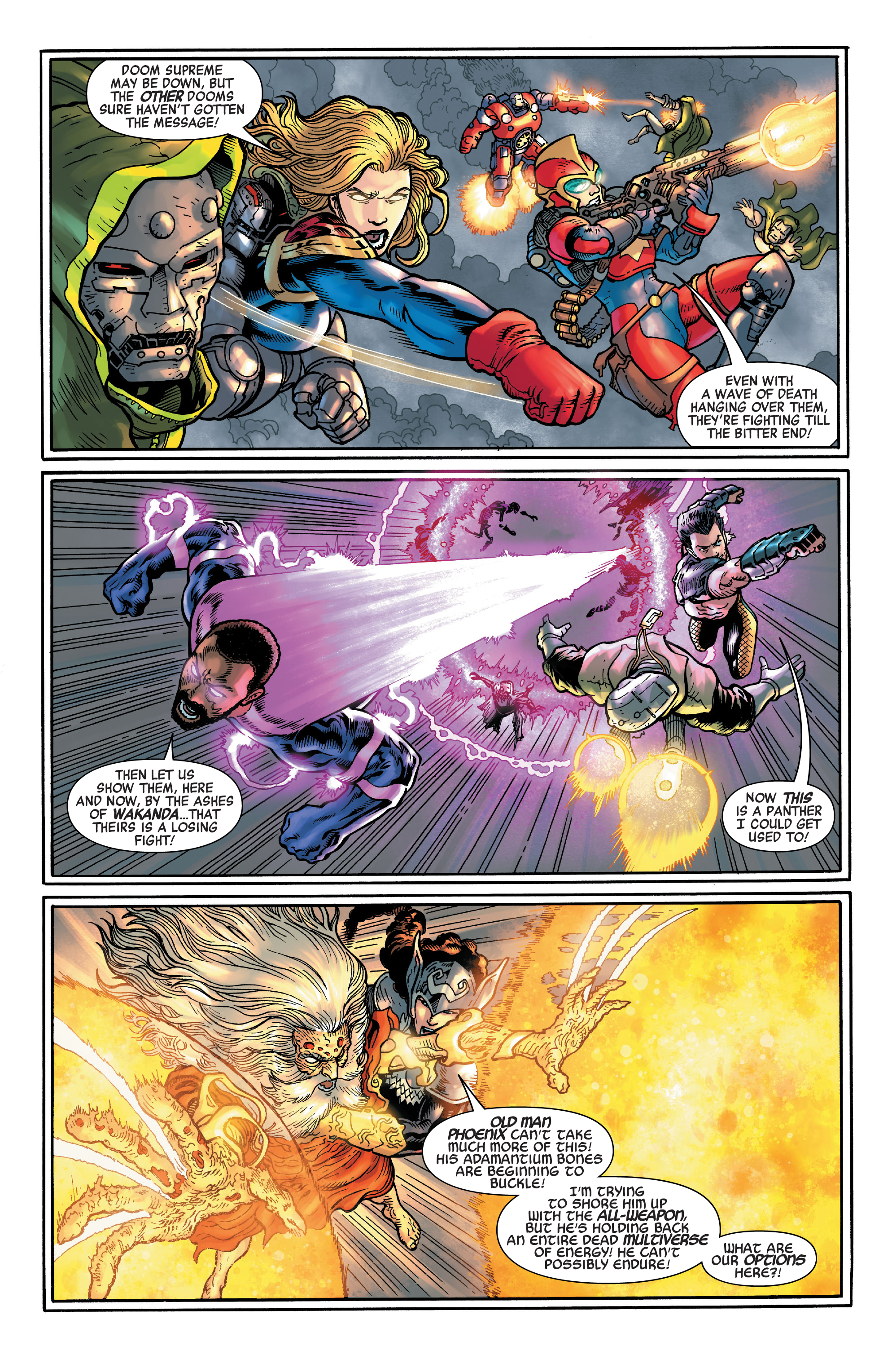 Avengers Assemble Omega 2023 Chapter 1 Page 14