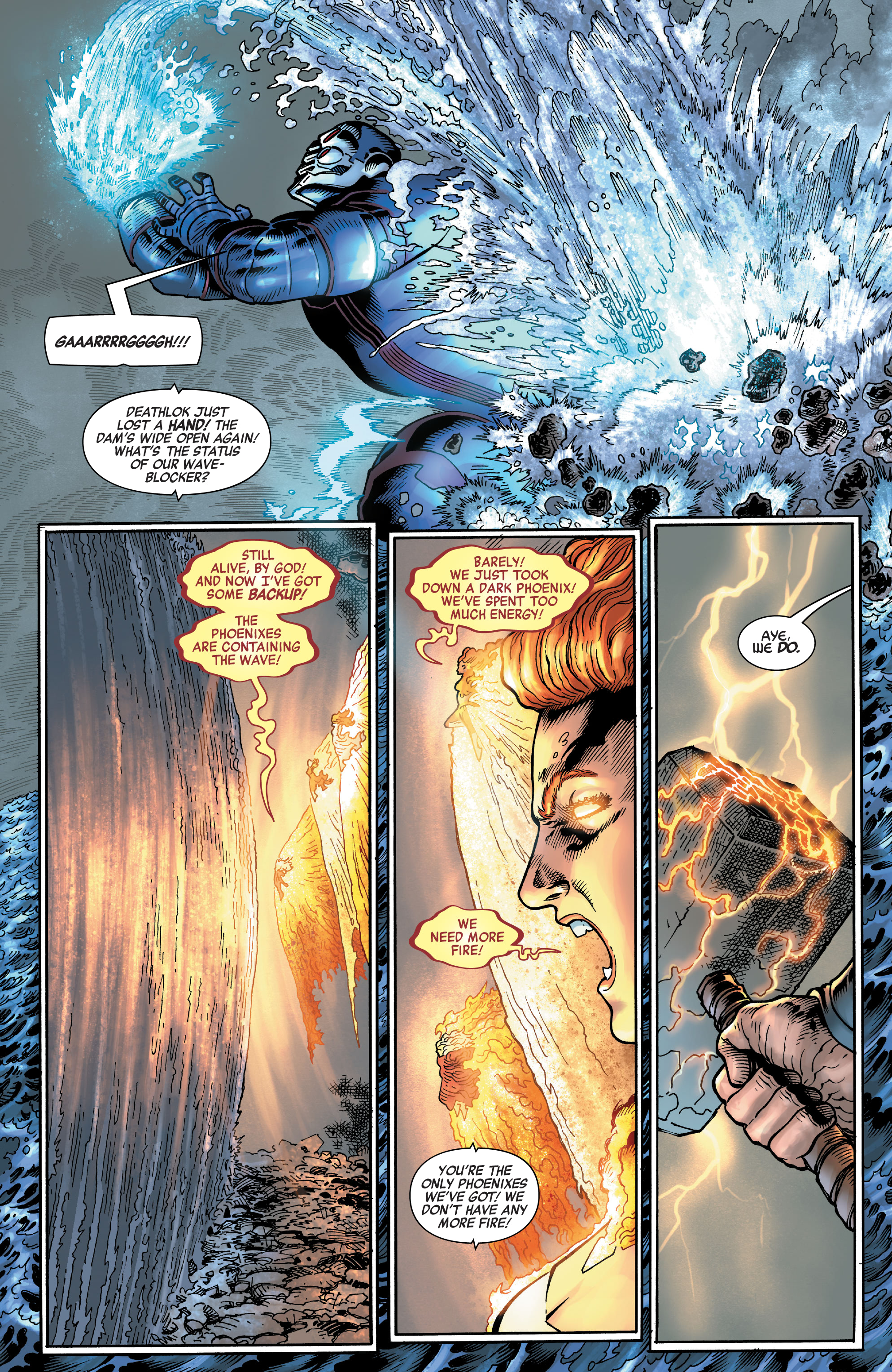 Avengers Assemble: Omega (2023-): Chapter 1 - Page 20