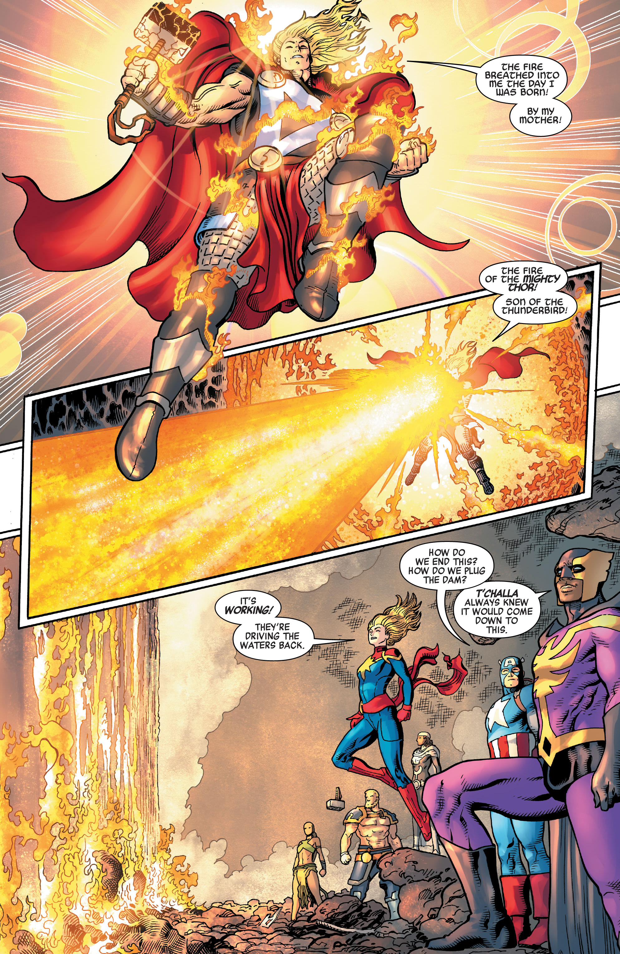 Avengers Assemble: Omega (2023-): Chapter 1 - Page 21