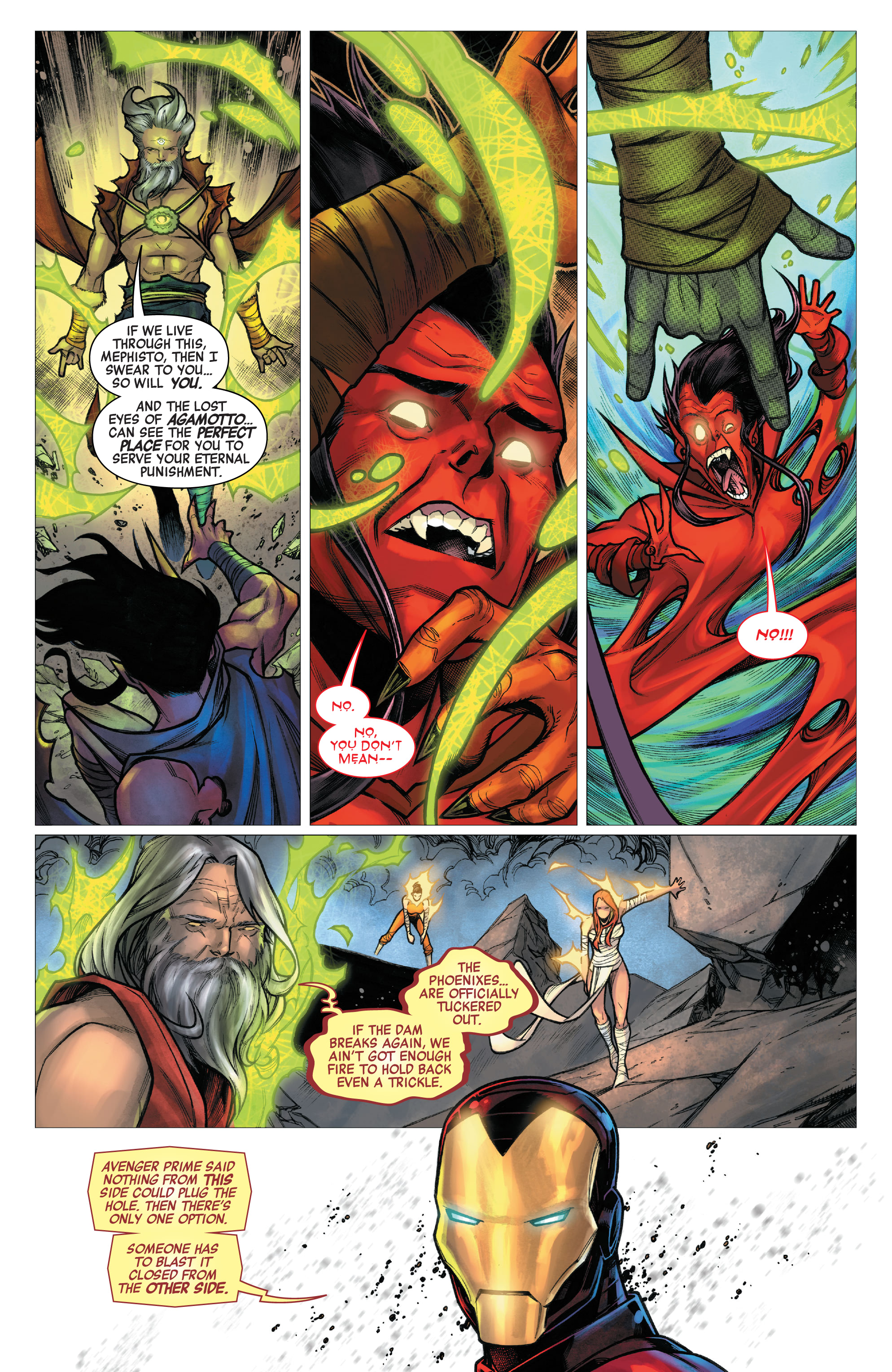 Avengers Assemble: Omega (2023-): Chapter 1 - Page 27