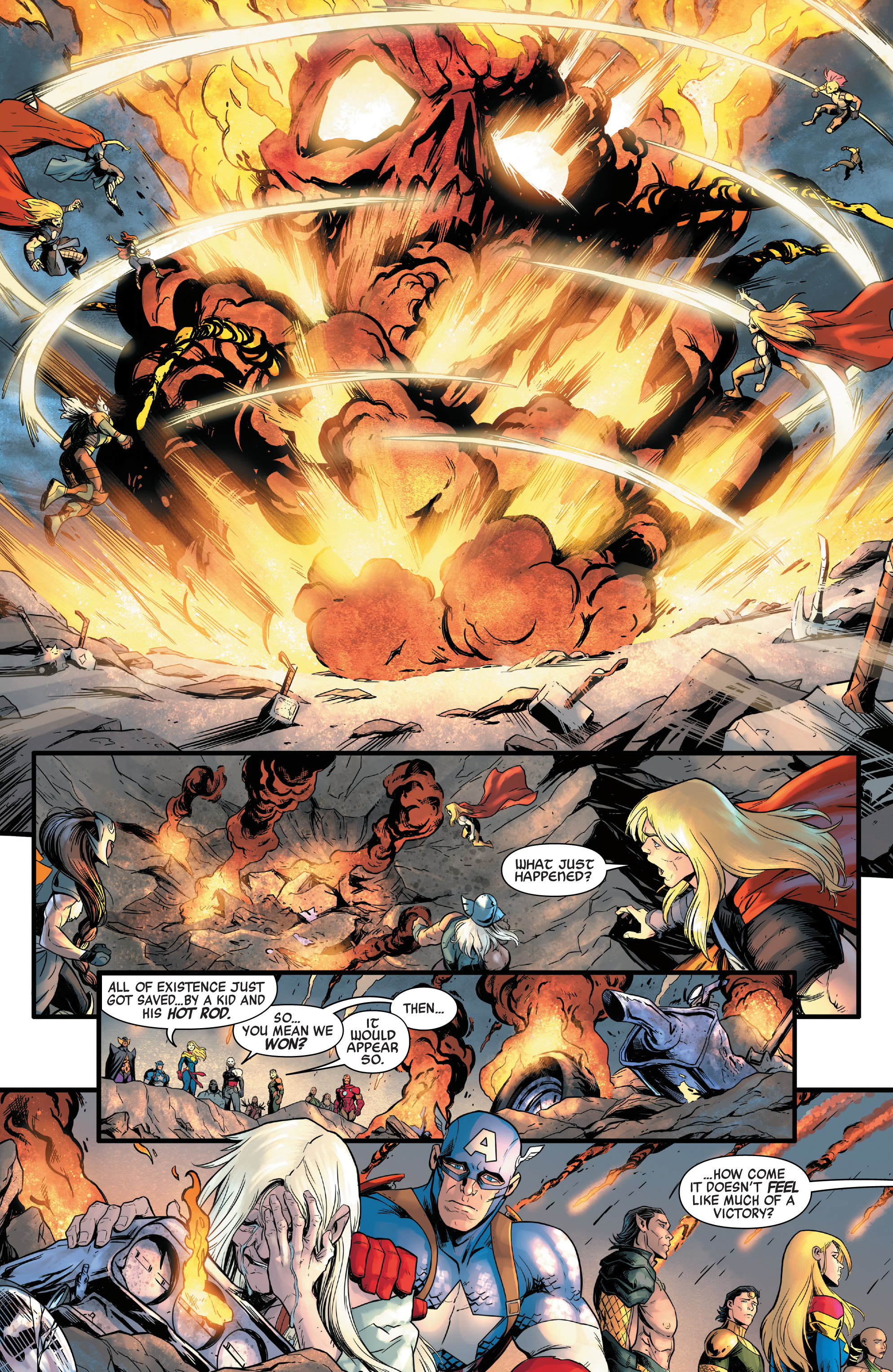 Avengers Assemble: Omega (2023-): Chapter 1 - Page 31