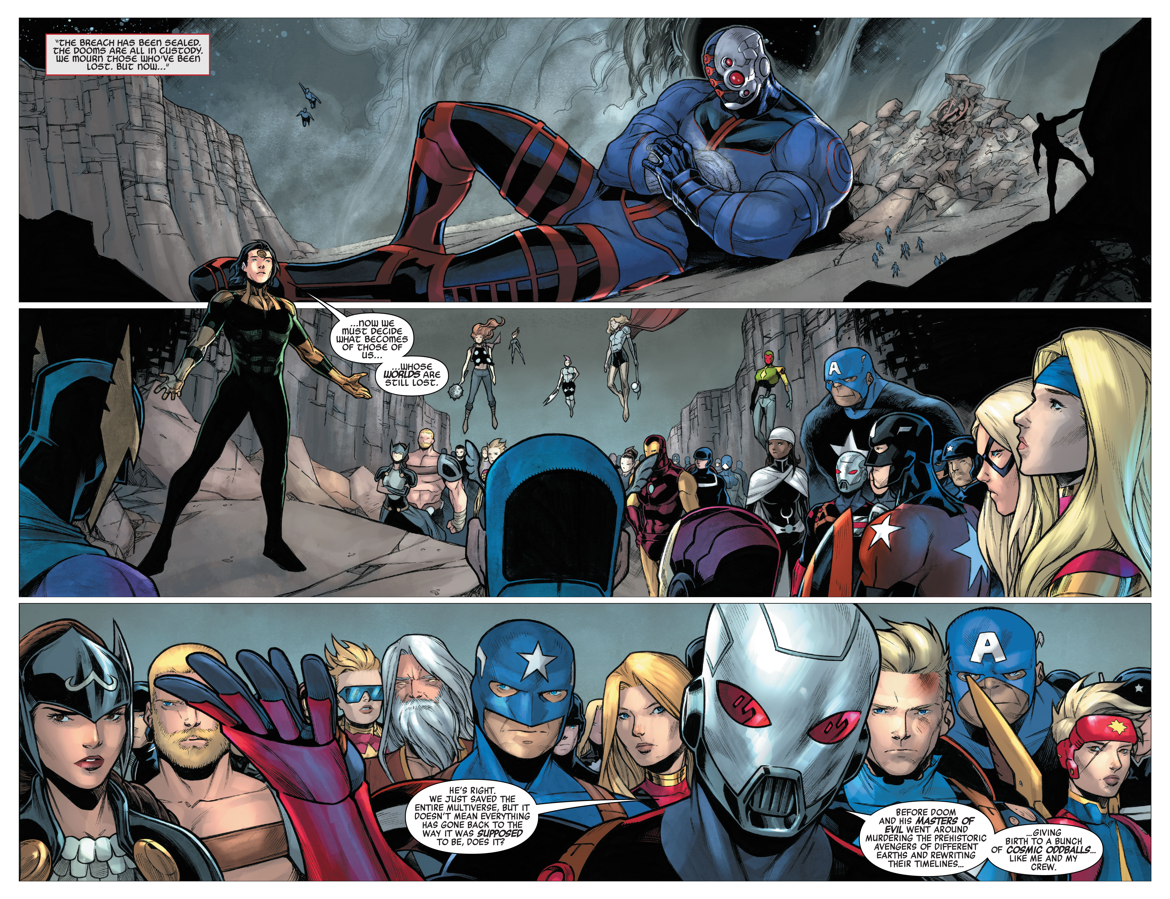 Avengers Assemble: Omega (2023-): Chapter 1 - Page 32