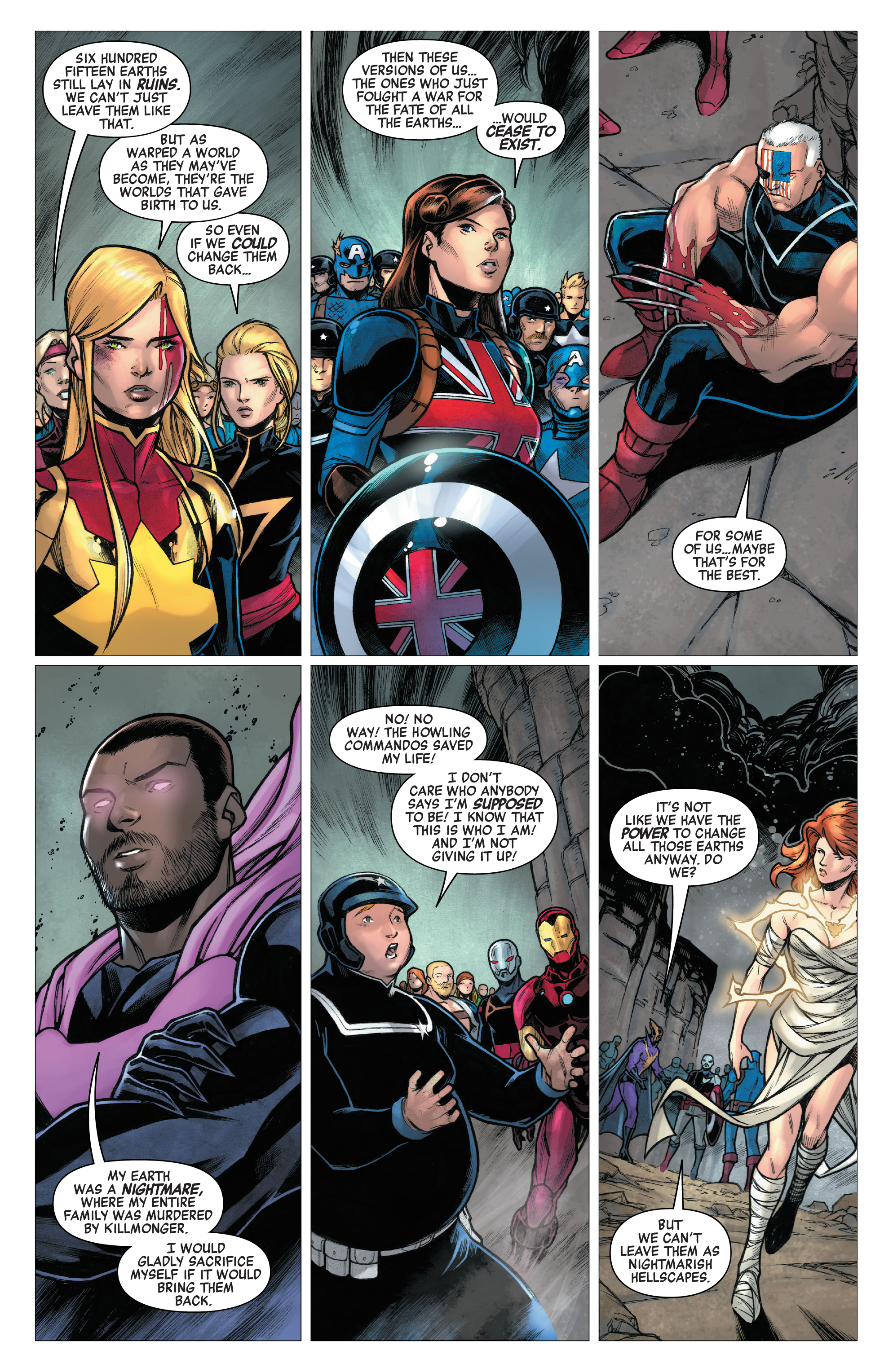 Avengers Assemble: Omega (2023-): Chapter 1 - Page 33