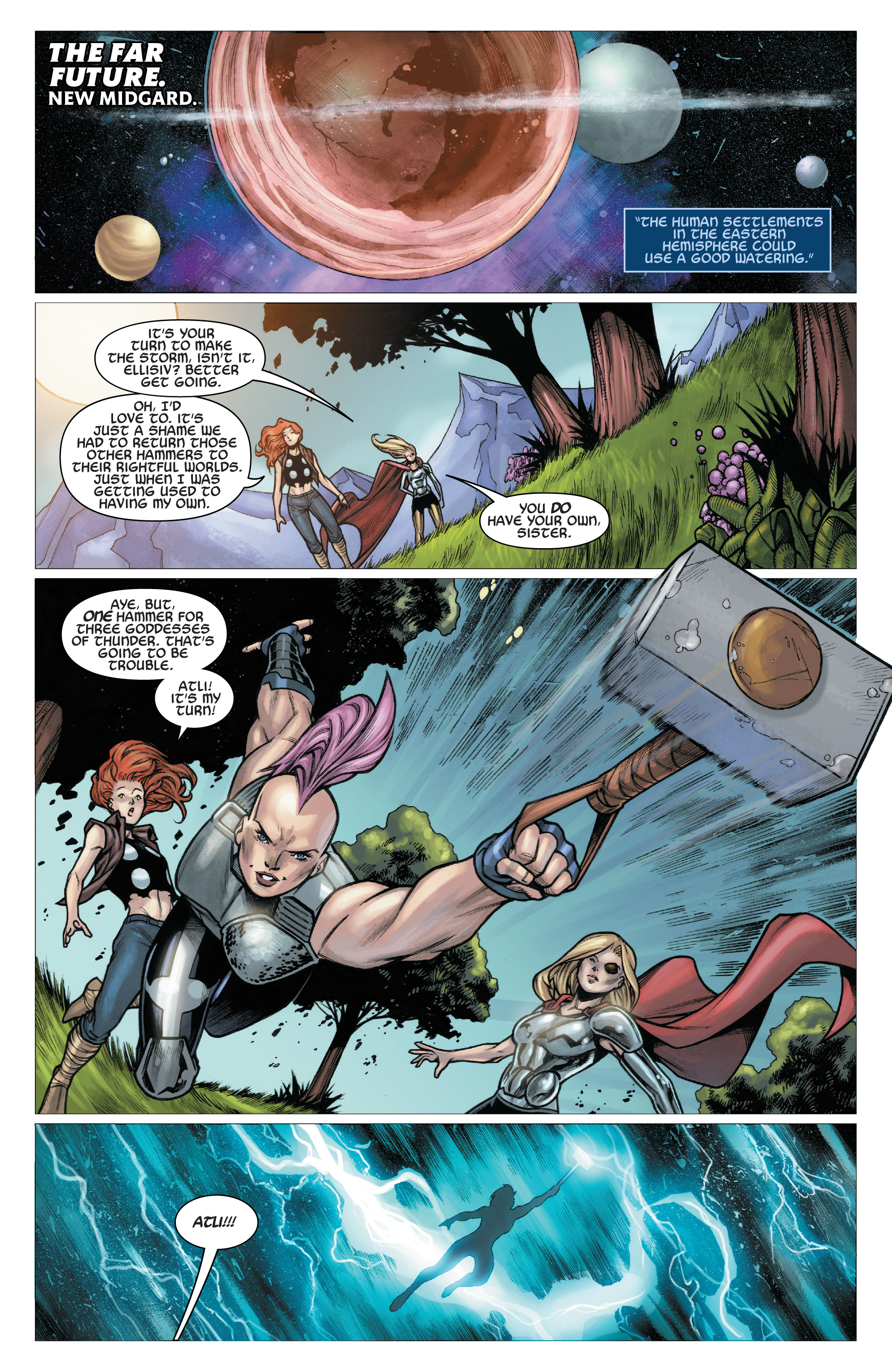 Avengers Assemble: Omega (2023-): Chapter 1 - Page 41