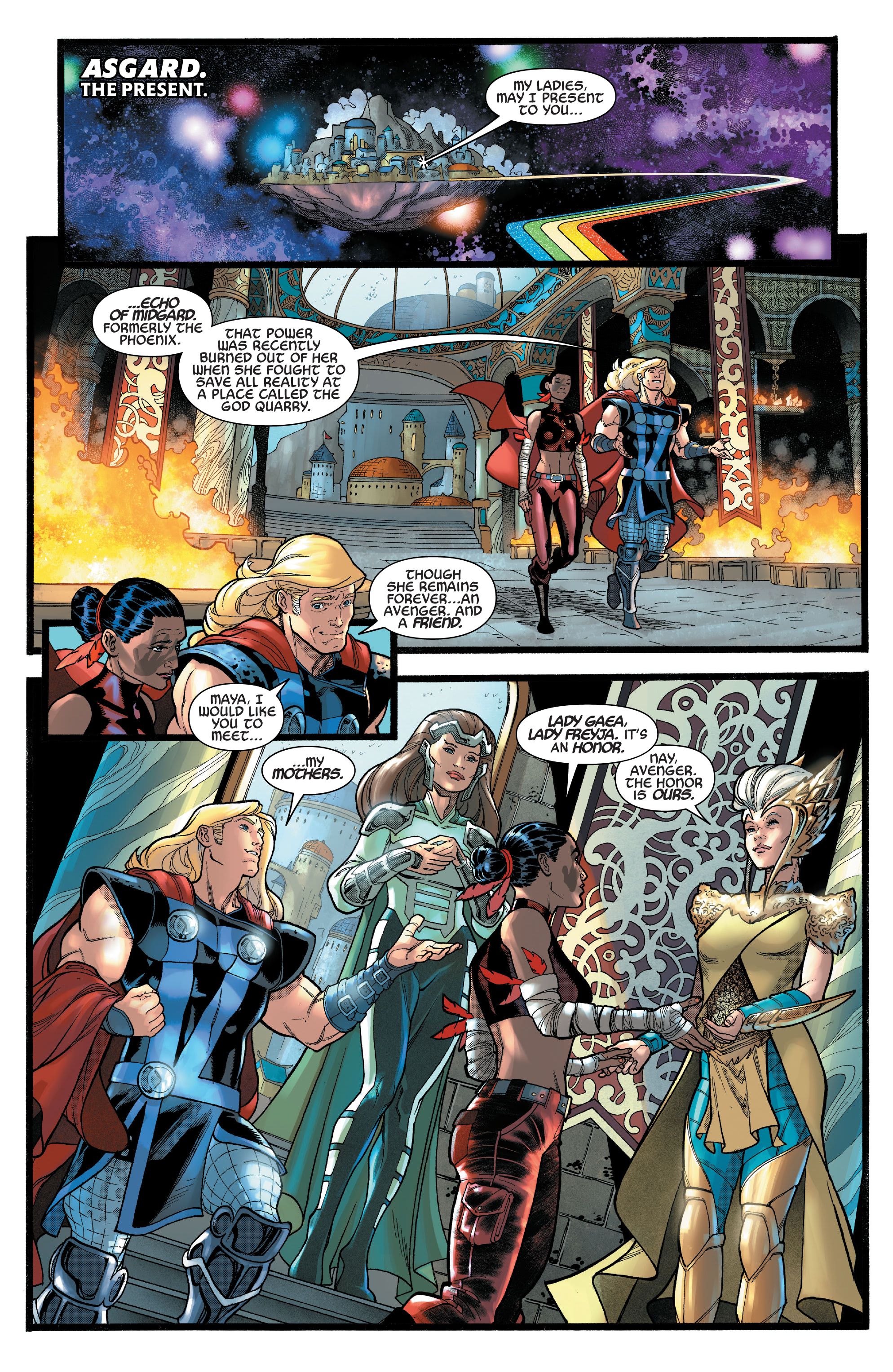 Avengers Assemble: Omega (2023-): Chapter 1 - Page 43