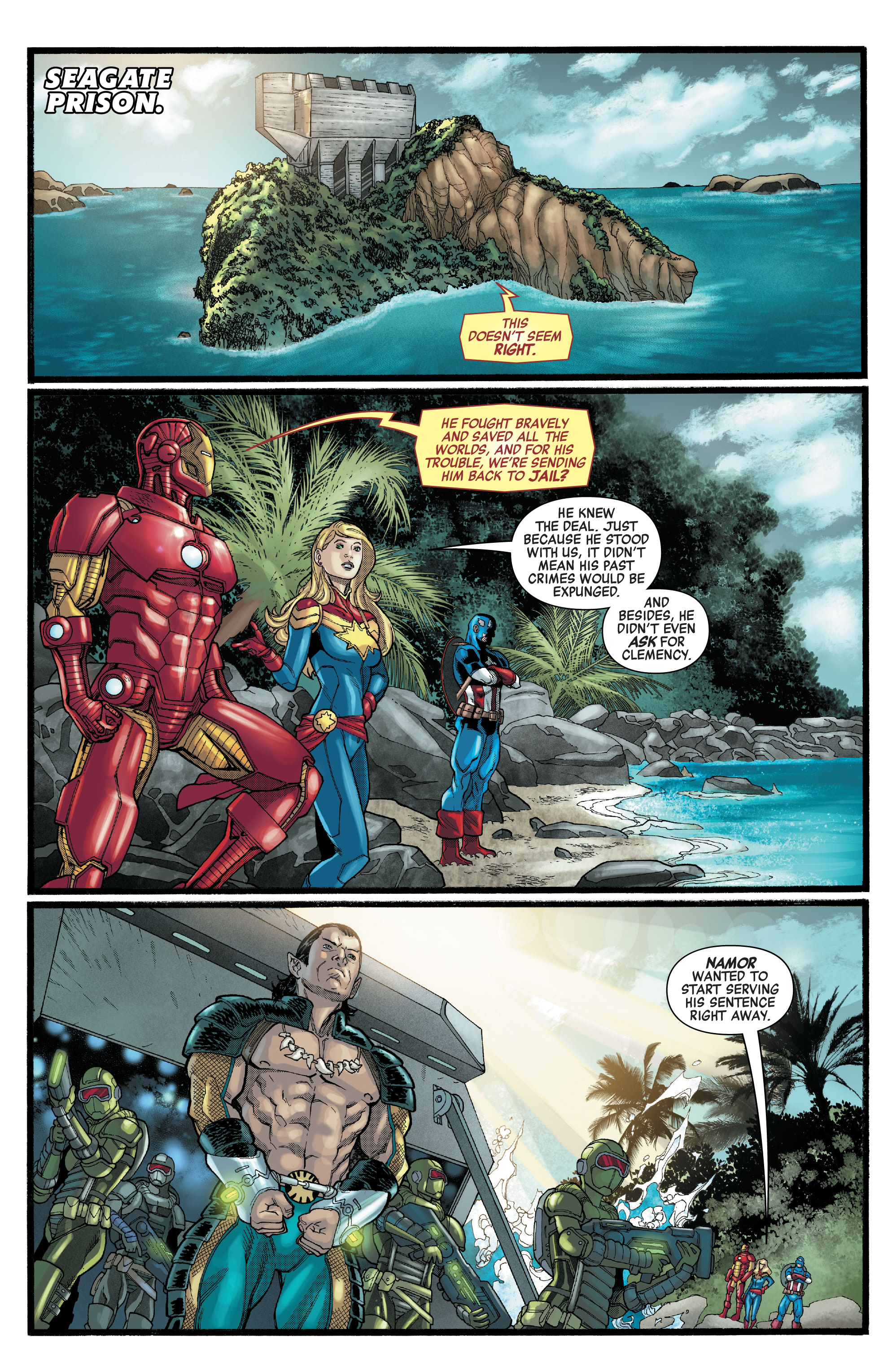 Avengers Assemble: Omega (2023-): Chapter 1 - Page 45
