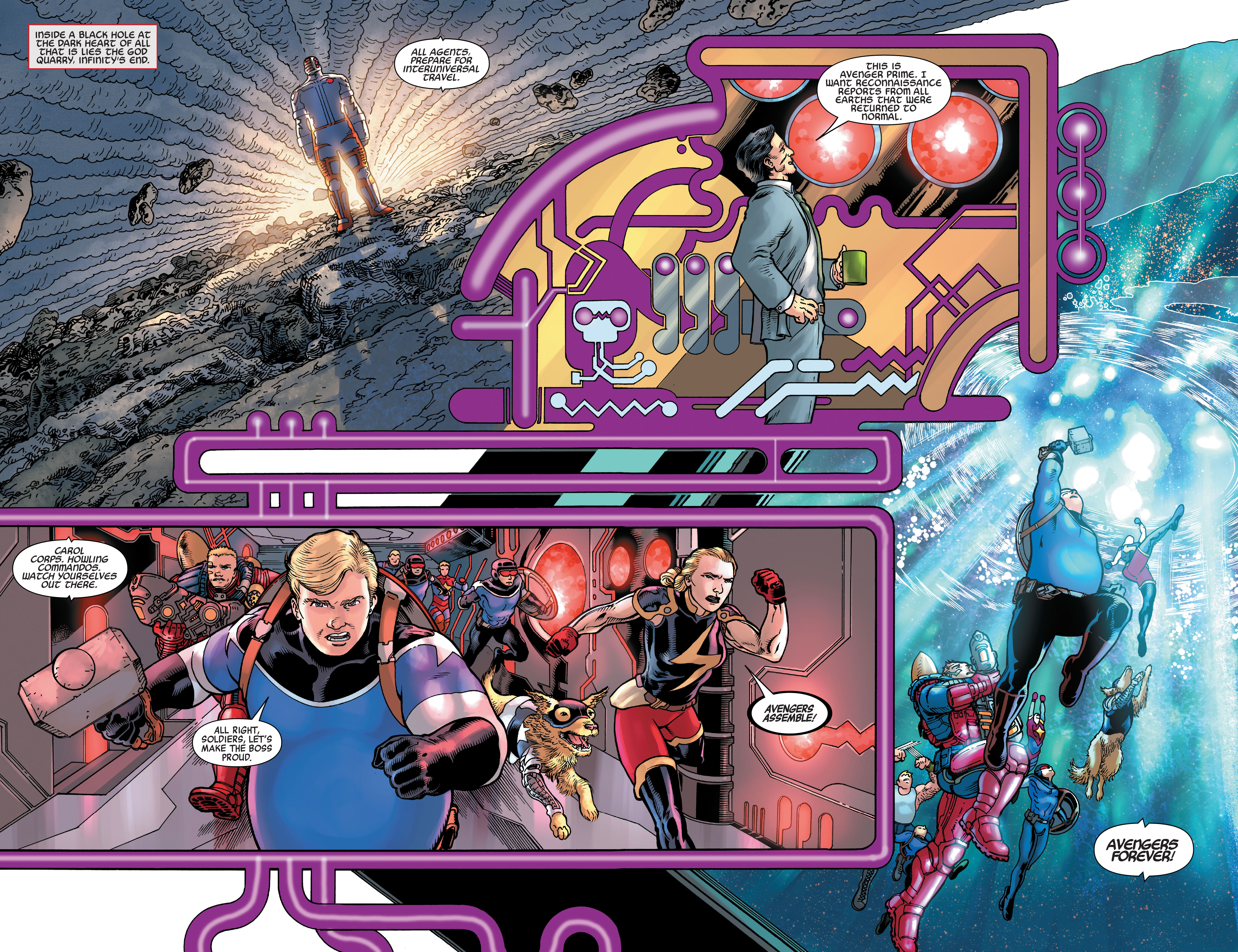 Avengers Assemble: Omega (2023-): Chapter 1 - Page 53