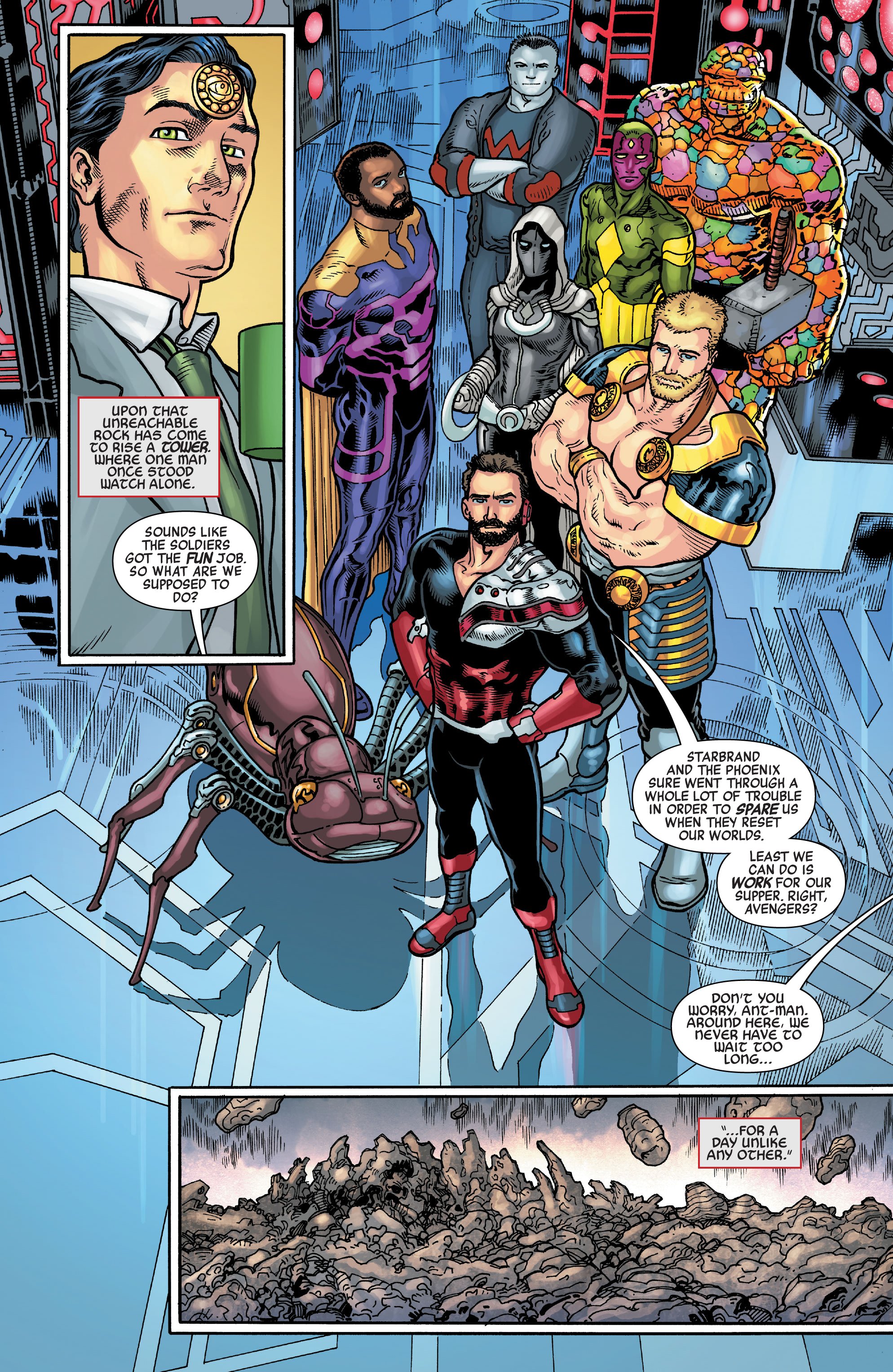 Avengers Assemble: Omega (2023-): Chapter 1 - Page 54