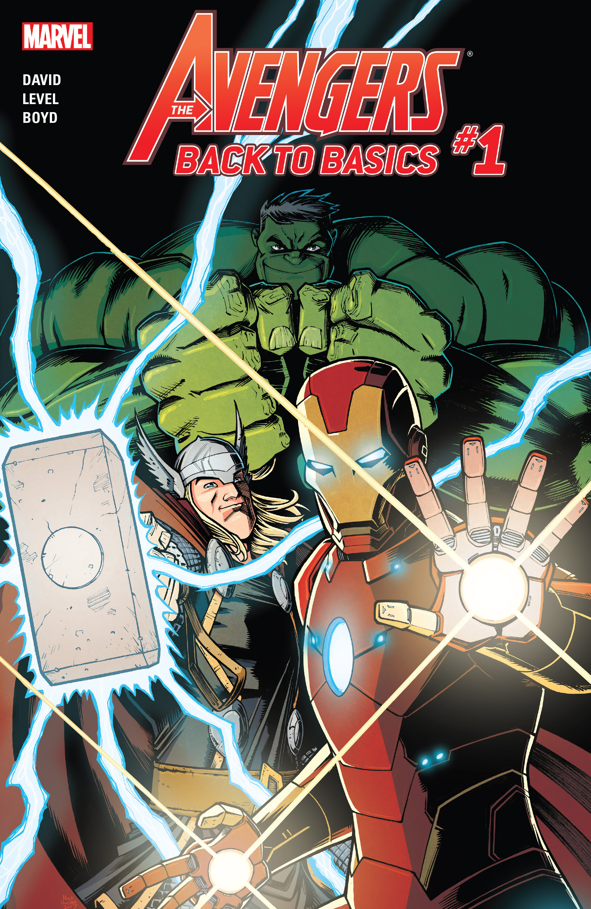 Avengers: Back To Basics (2018)-Avengers: Back To Basics (2018) #1