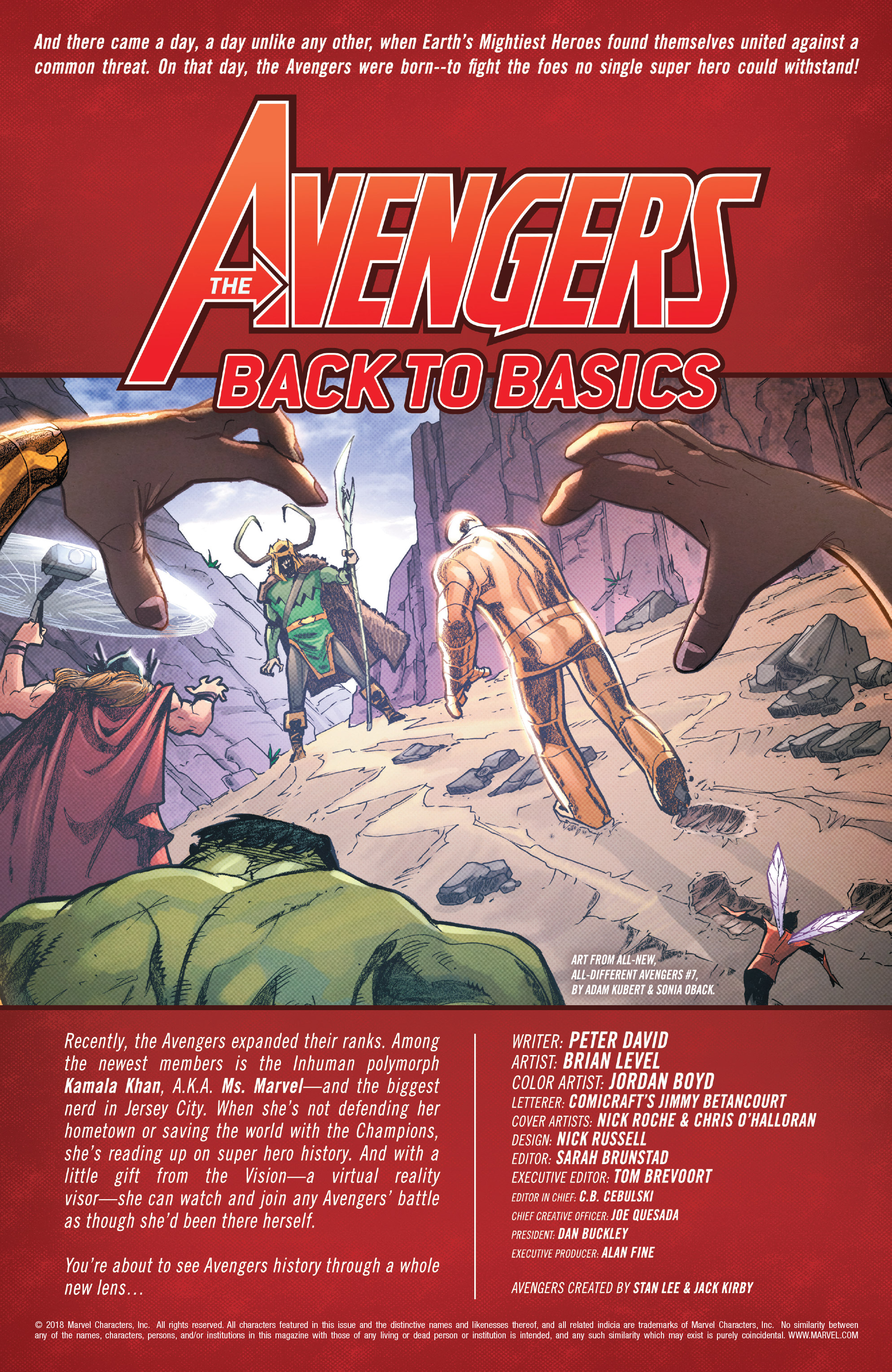 Avengers: Back To Basics (2018): Chapter 1 - Page 2