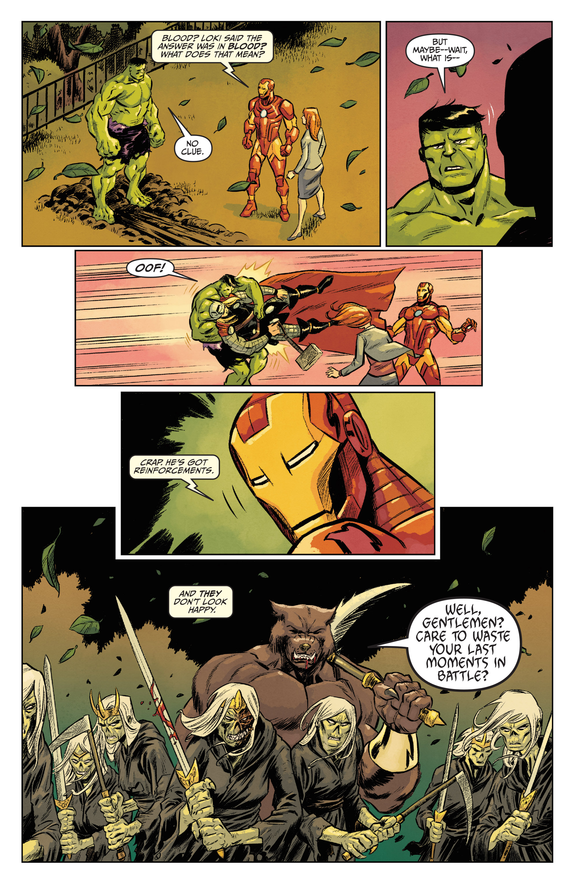 Avengers: Back To Basics (2018) issue 2 - Page 18