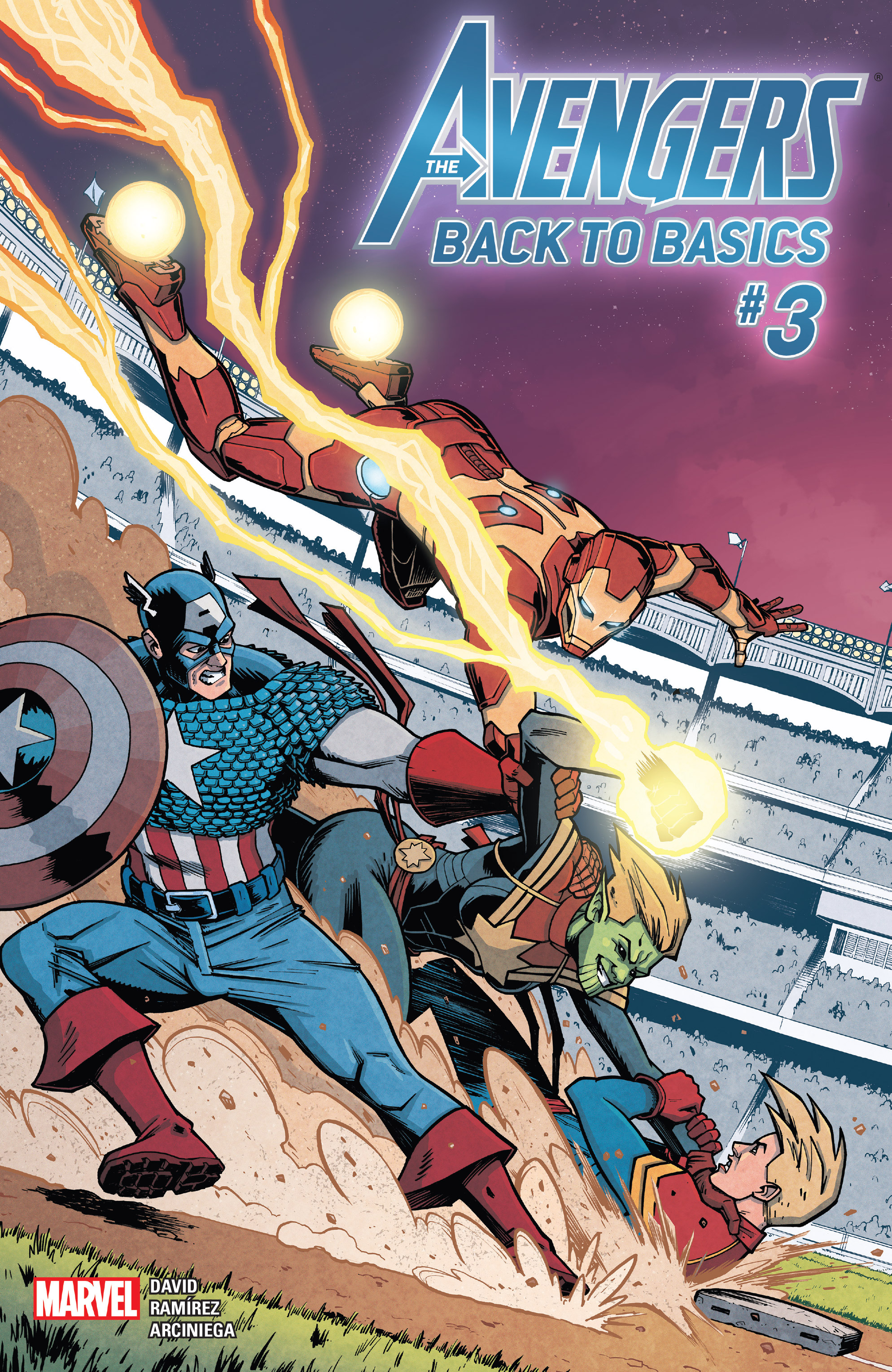 Avengers: Back To Basics (2018)-Avengers: Back To Basics (2018) #3