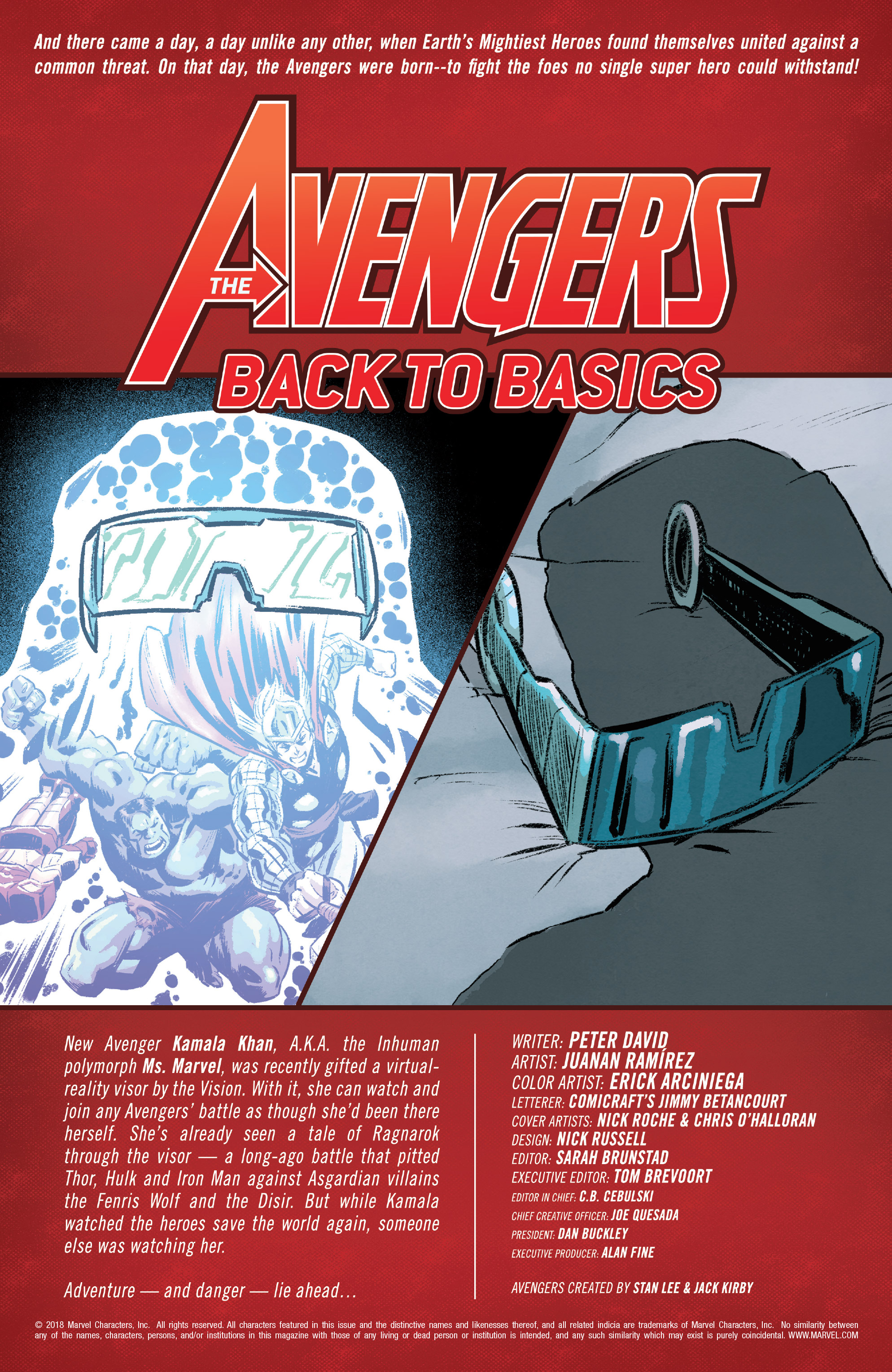 Avengers: Back To Basics (2018): Chapter 3 - Page 2