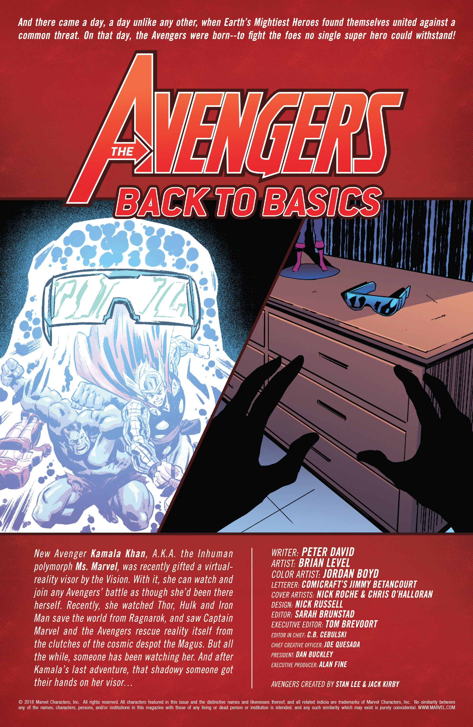 Avengers: Back To Basics (2018): Chapter 5 - Page 2