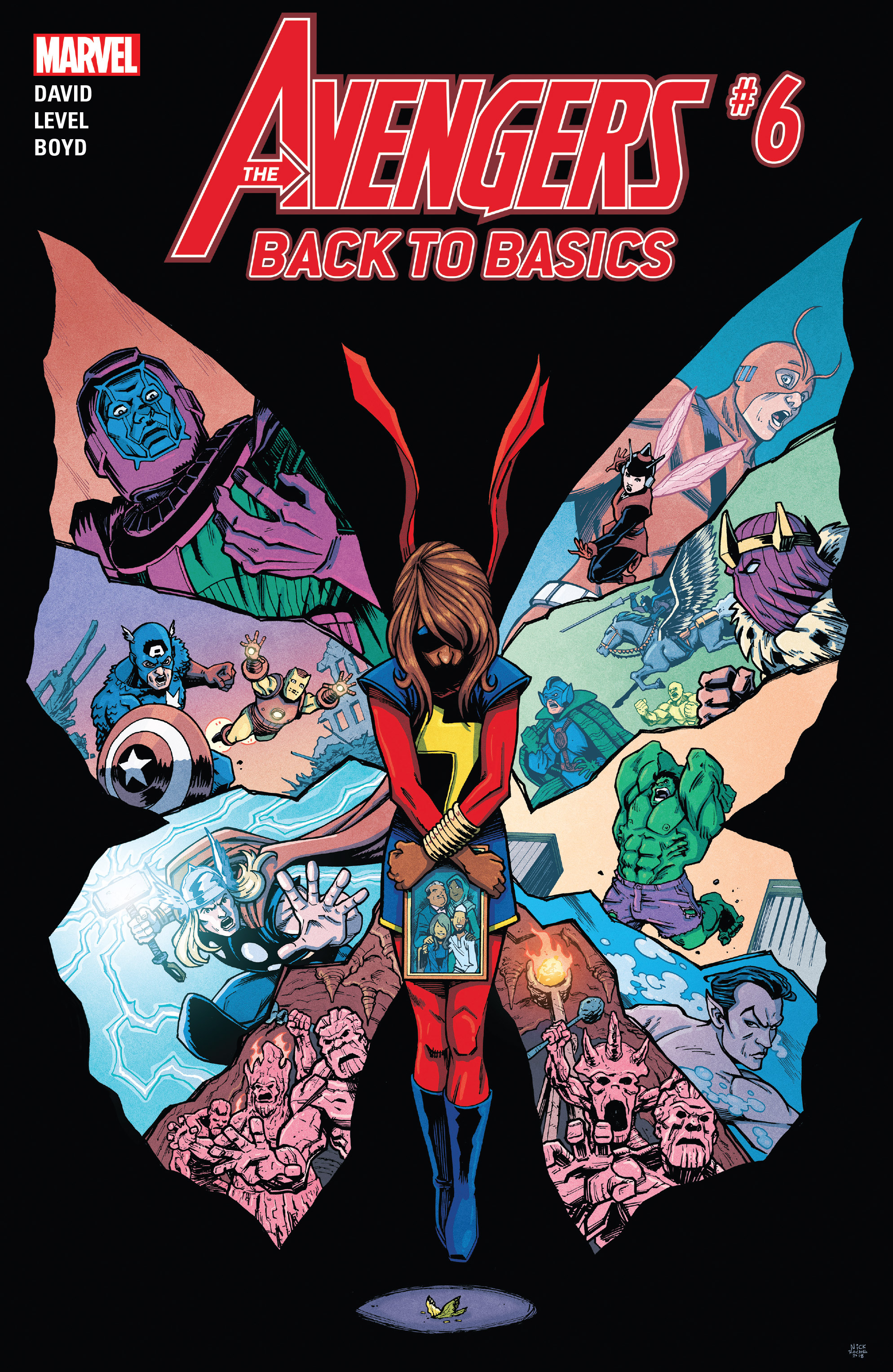 Avengers: Back To Basics (2018)-Avengers: Back To Basics (2018) #6