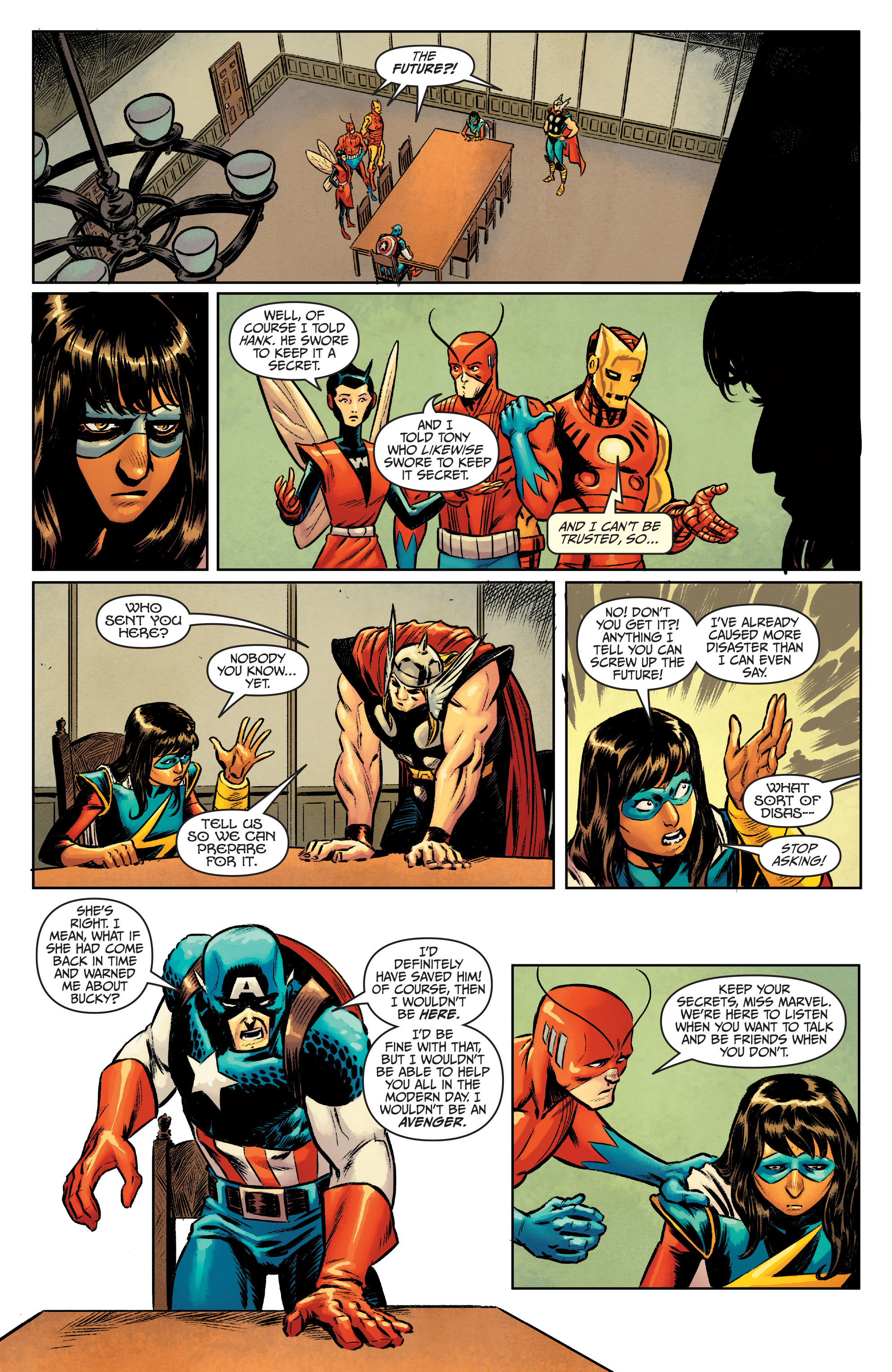 Avengers: Back To Basics (2018) issue 6 - Page 8