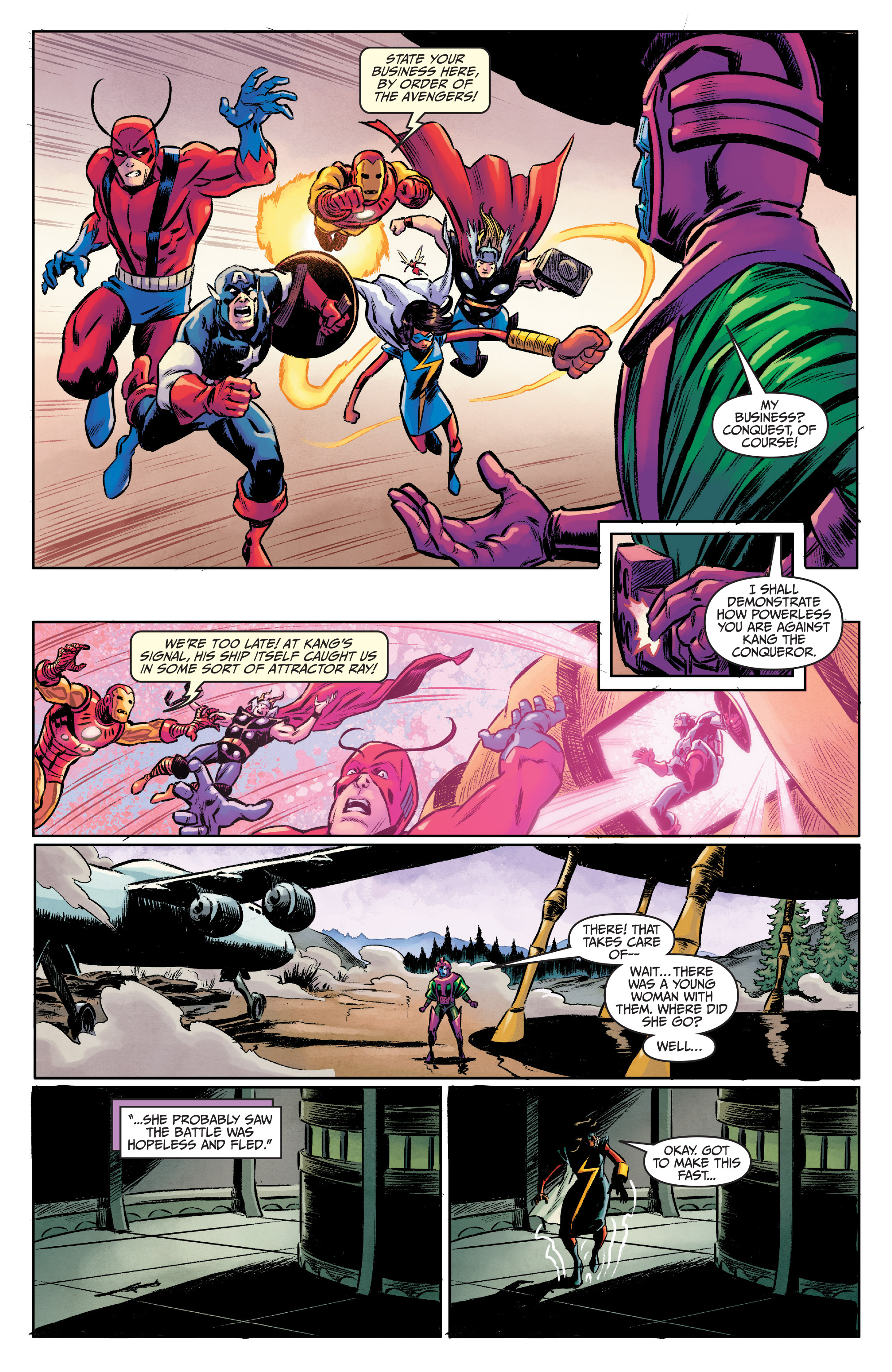 Avengers: Back To Basics (2018) issue 6 - Page 13