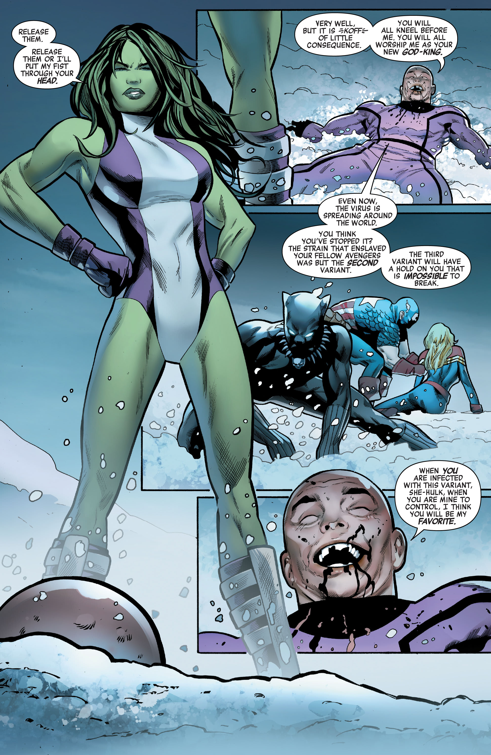 Avengers Beyond (2023-) issue 1 - Page 5