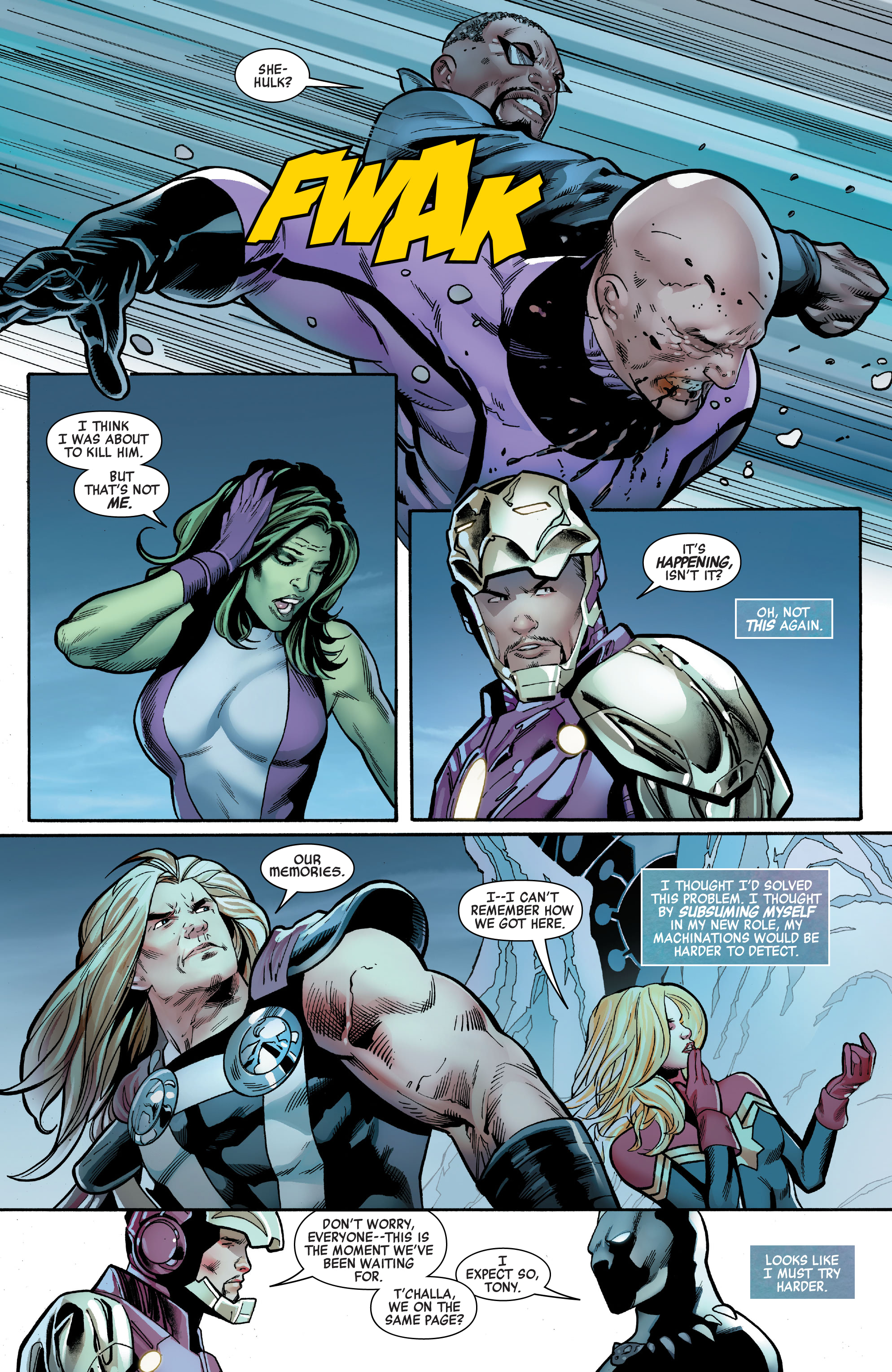 Avengers Beyond (2023-) issue 1 - Page 7