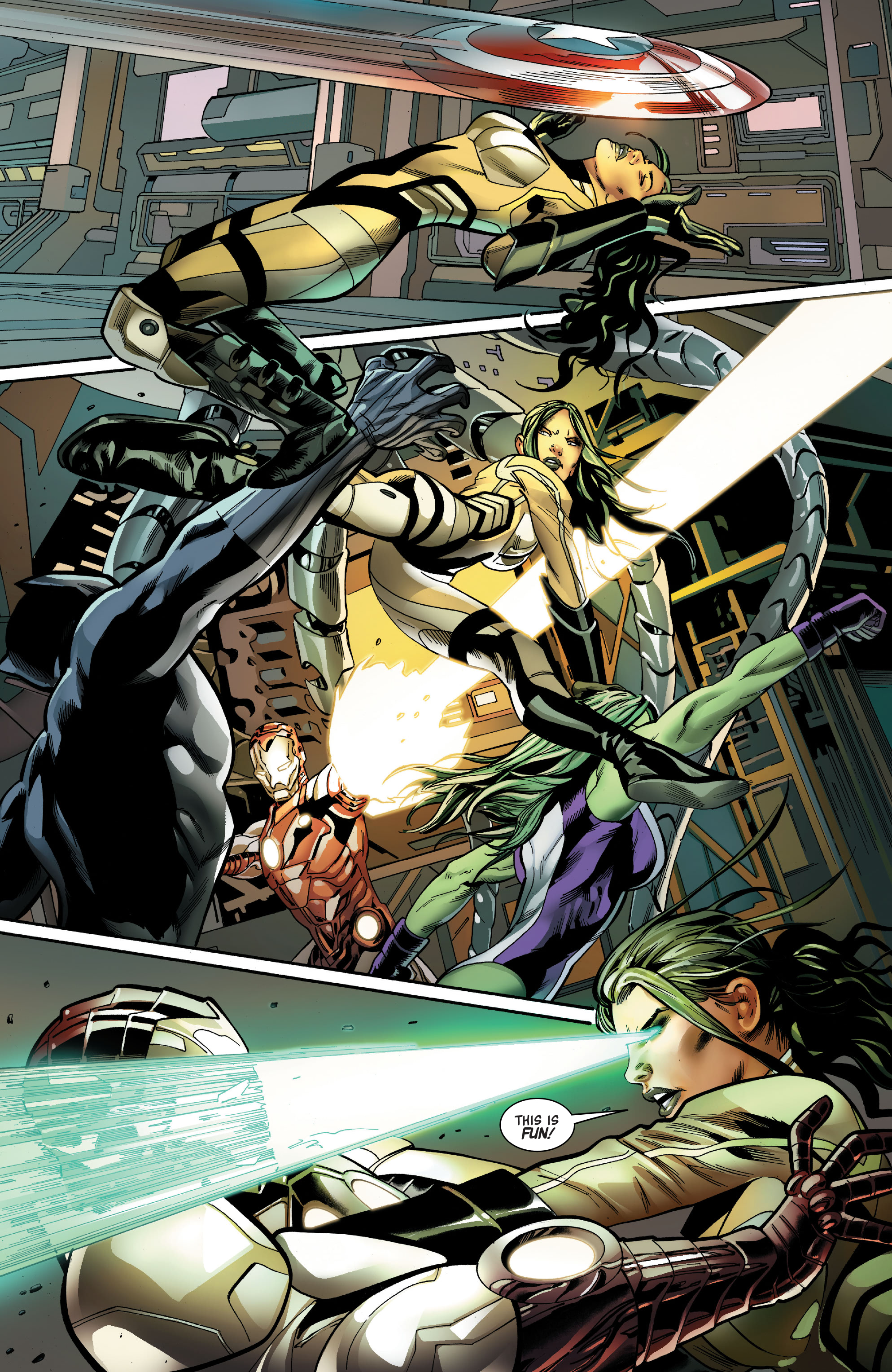 Avengers Beyond (2023-) issue 1 - Page 18