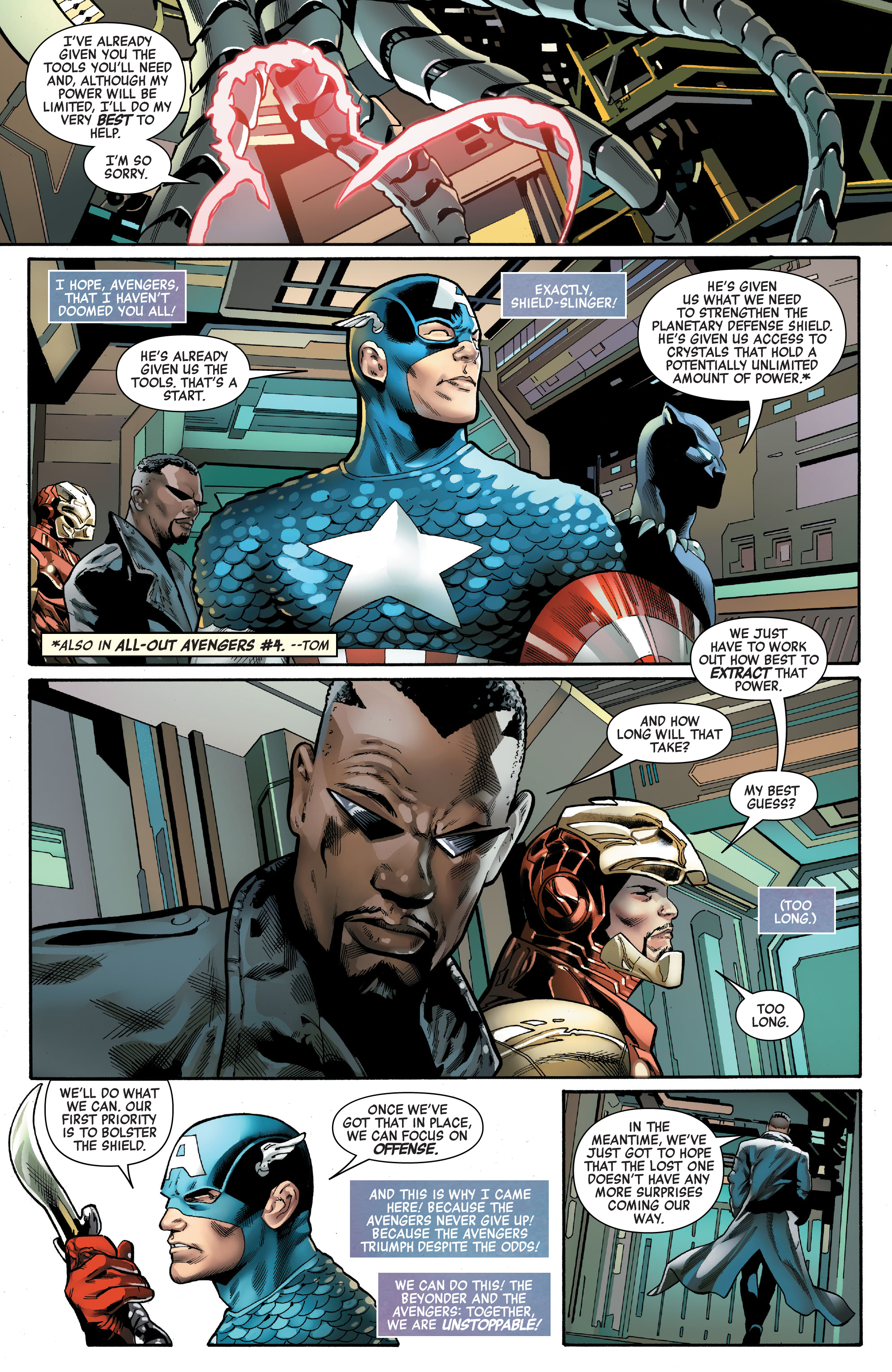 Avengers Beyond (2023-) issue 1 - Page 21