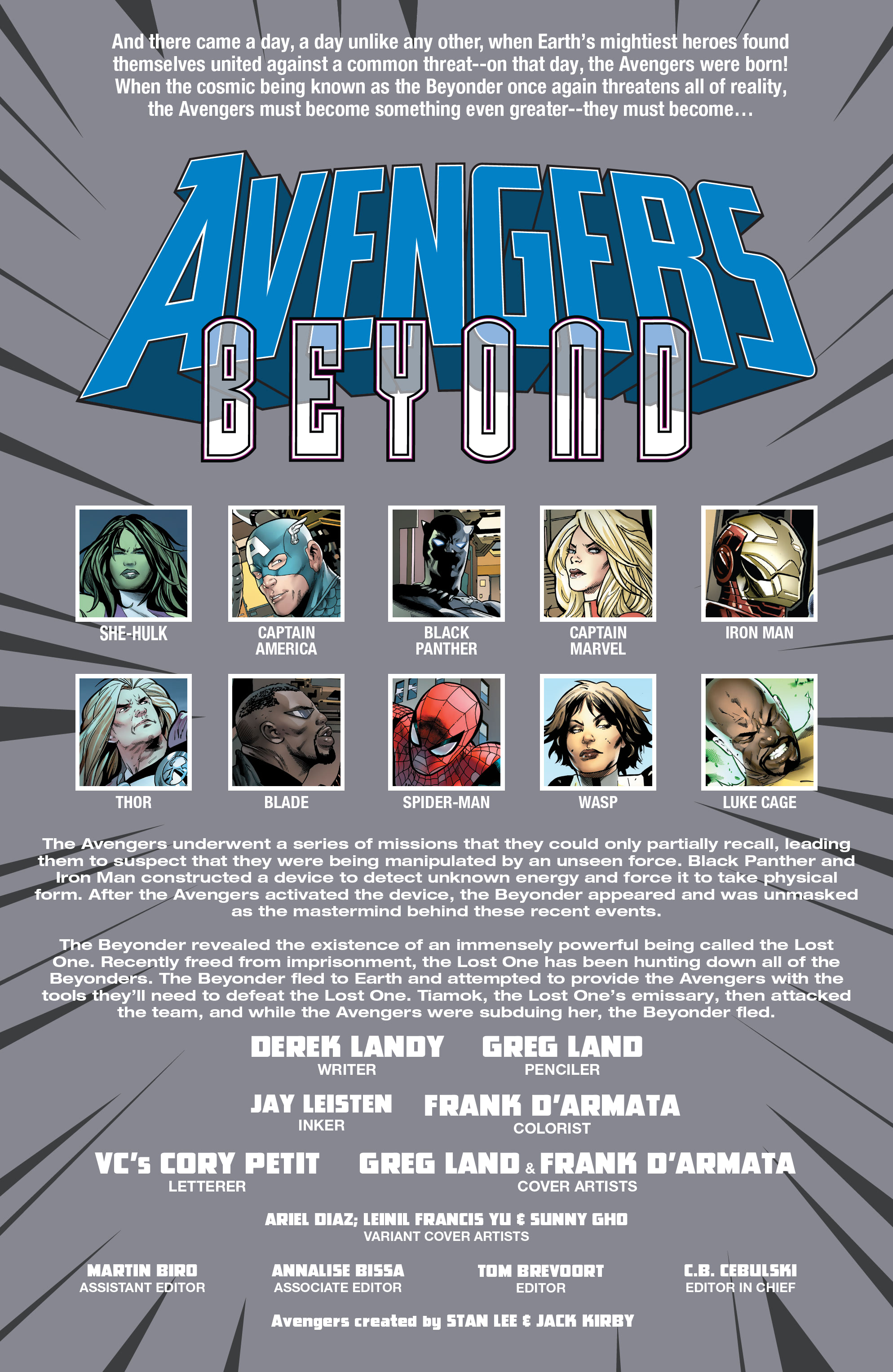 Avengers Beyond (2023-): Chapter 2 - Page 2