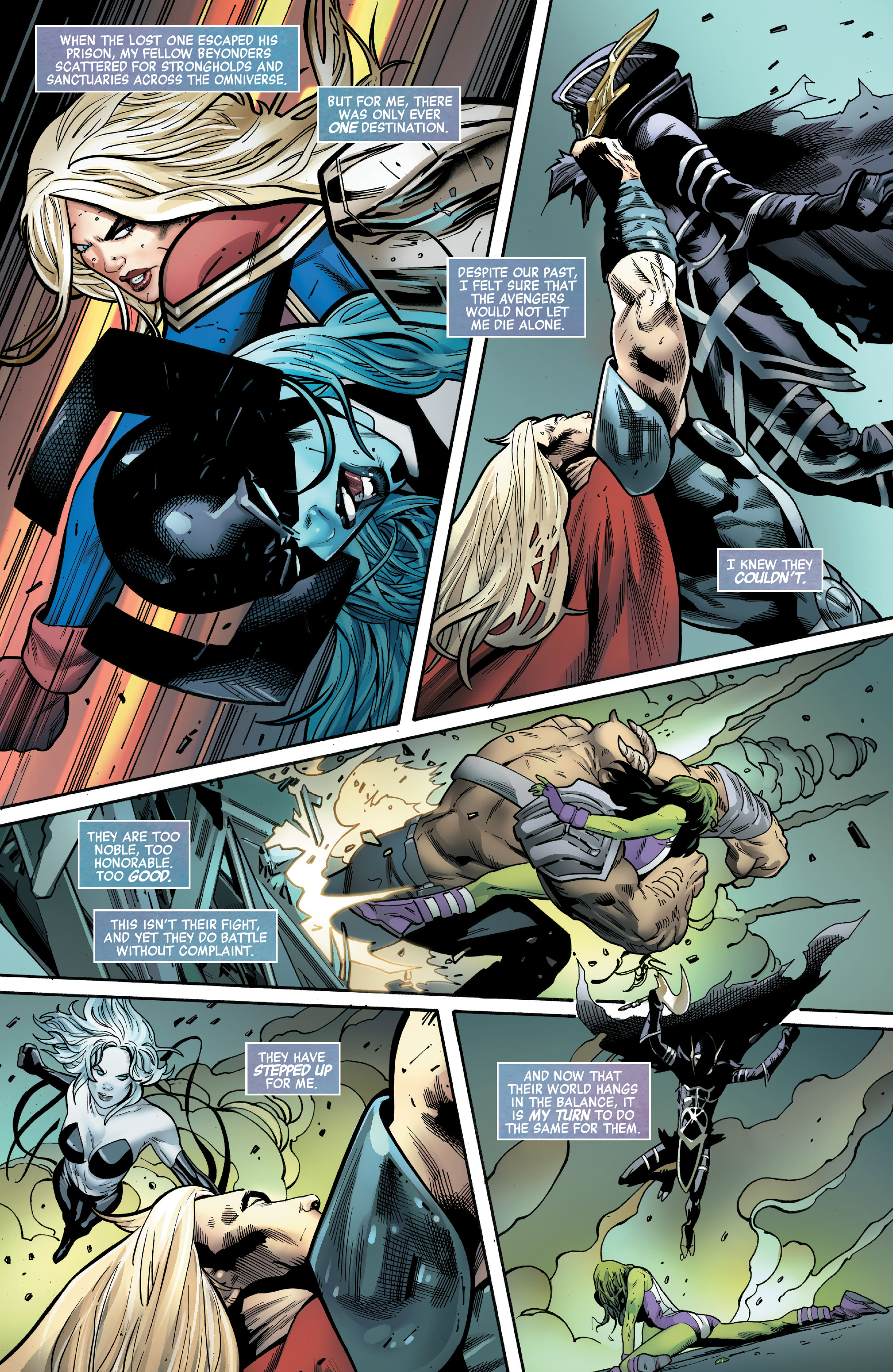 Avengers Beyond (2023-): Chapter 3 - Page 13