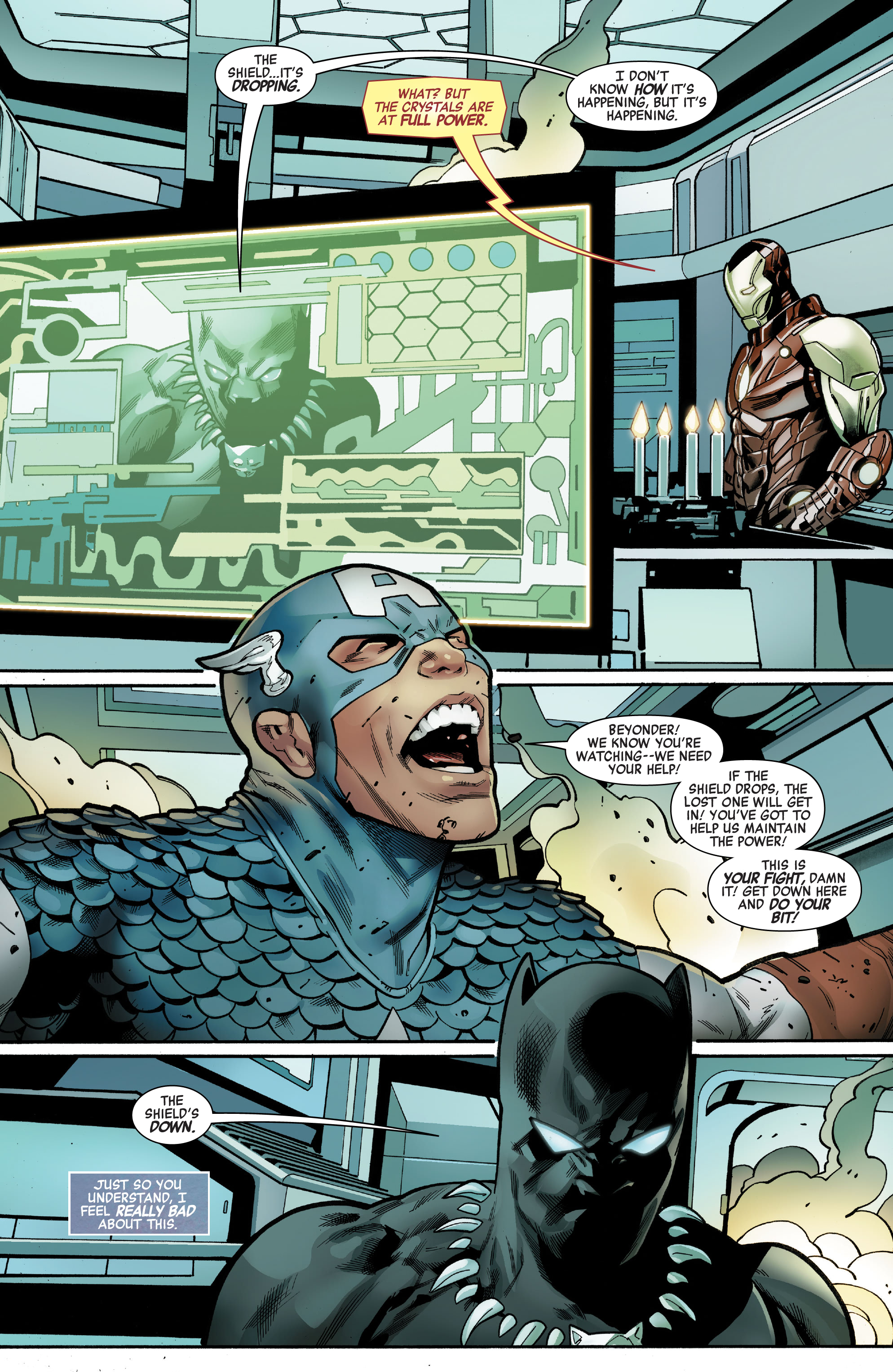 Avengers Beyond (2023-): Chapter 3 - Page 14