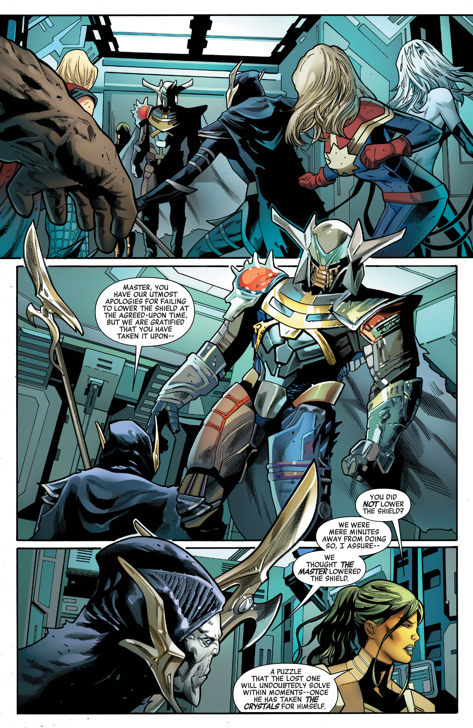 Avengers Beyond (2023-): Chapter 3 - Page 16