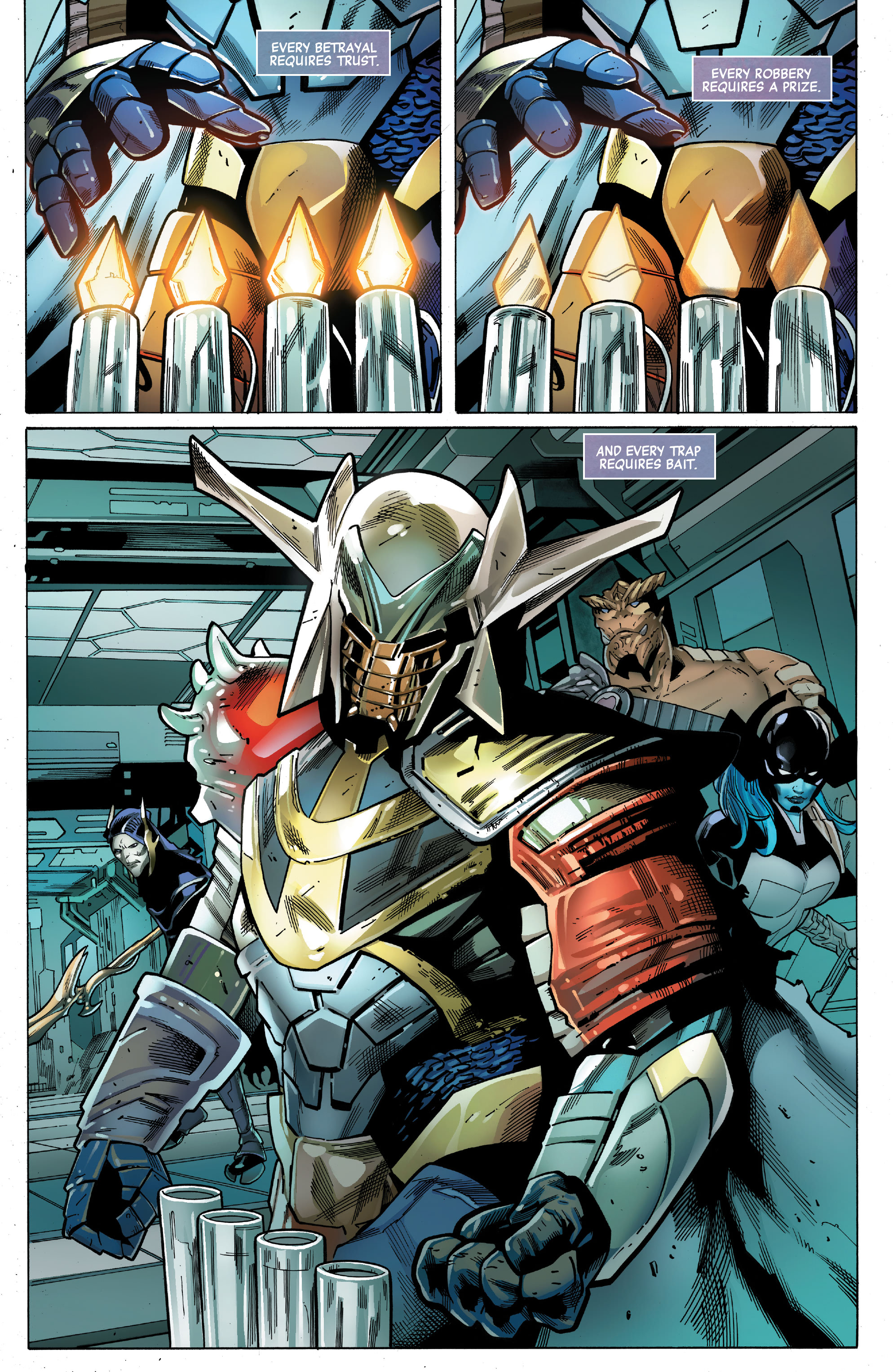 Avengers Beyond (2023-): Chapter 3 - Page 20