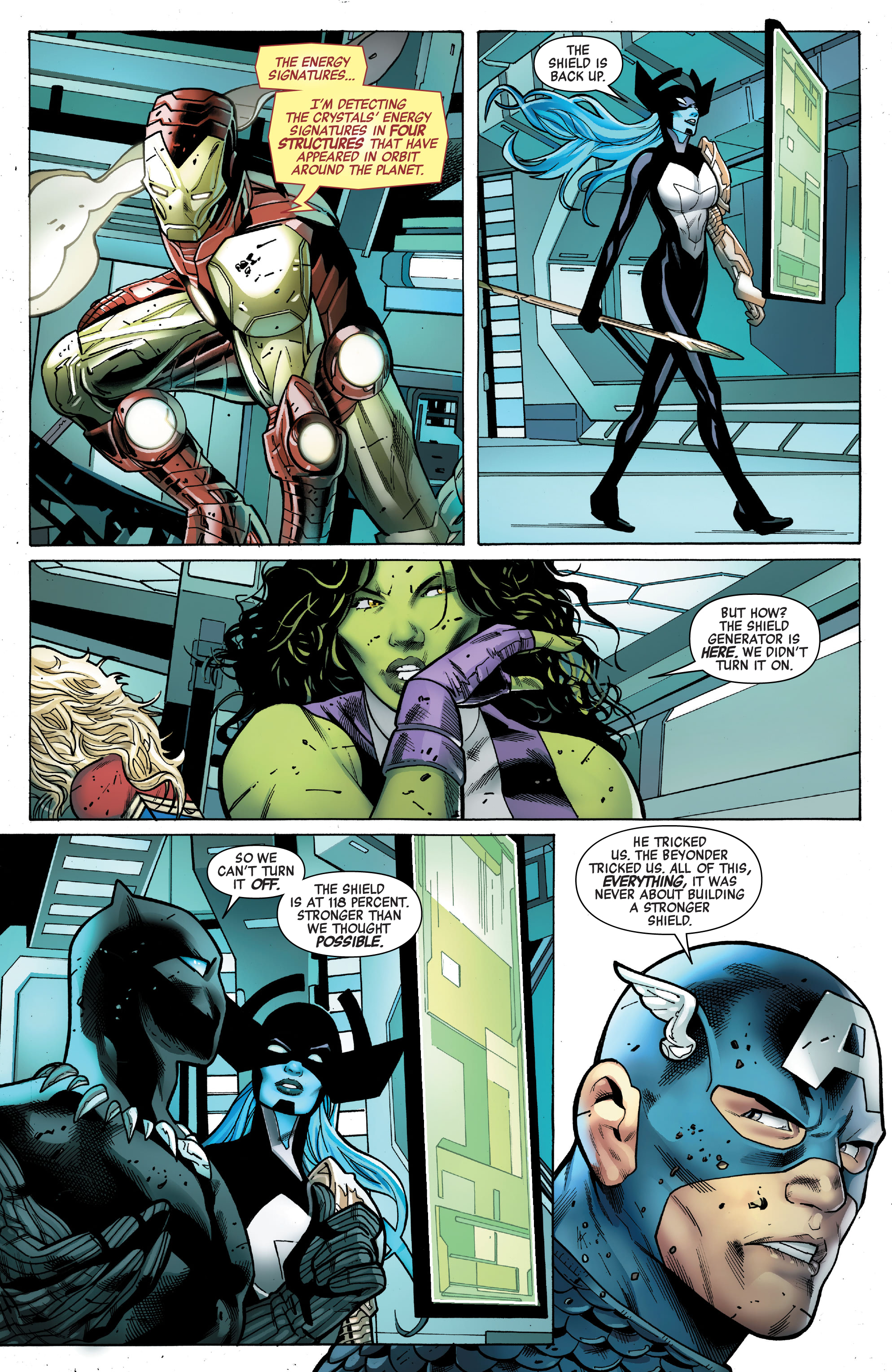 Avengers Beyond (2023-): Chapter 3 - Page 21