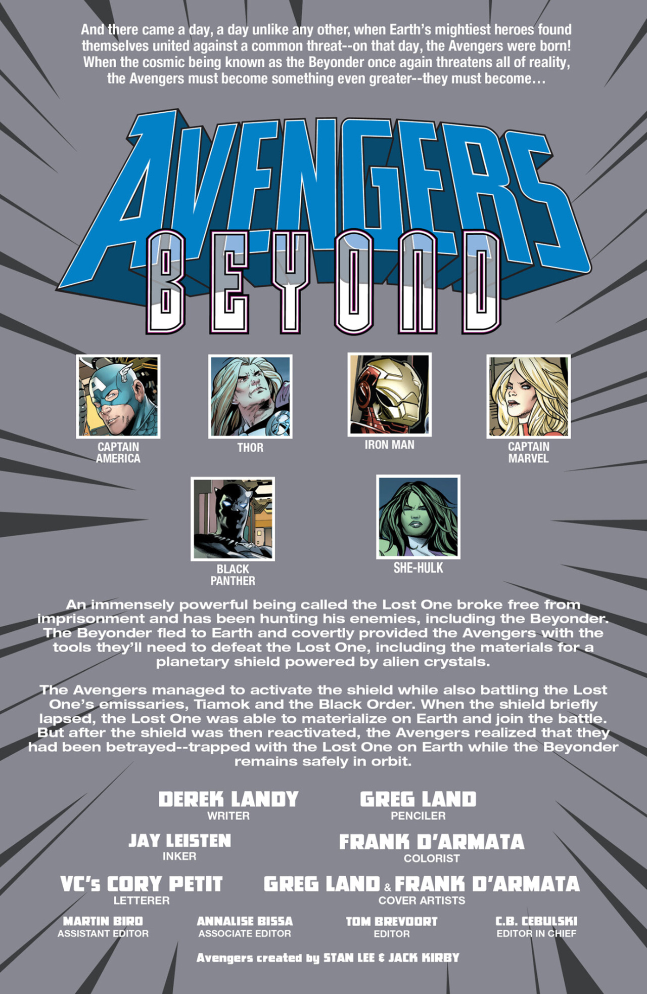 Avengers Beyond 2023 Chapter 4 Page 1