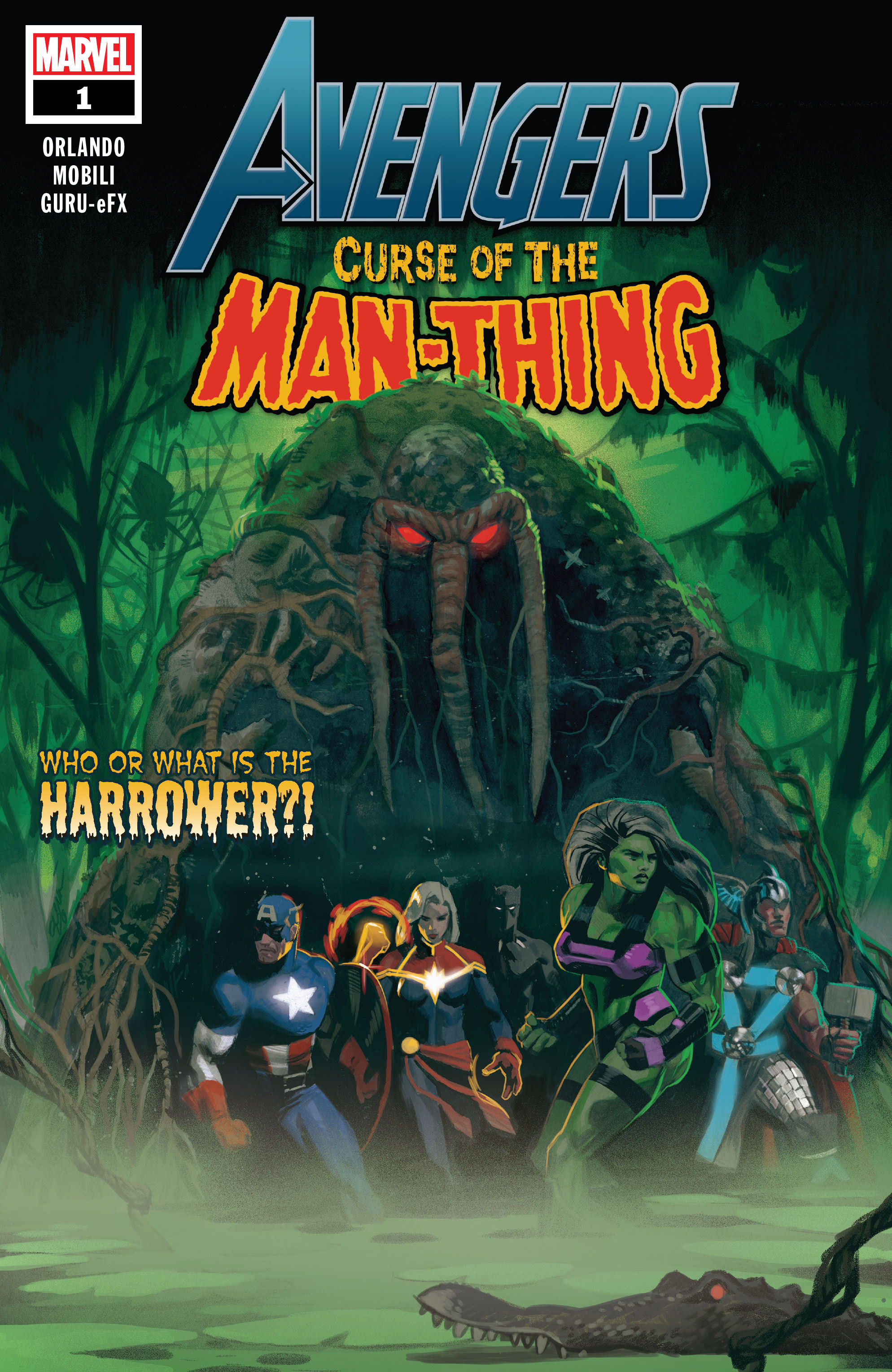 Avengers: Curse Of The Man-Thing (2021): Chapter 1 - Page 1