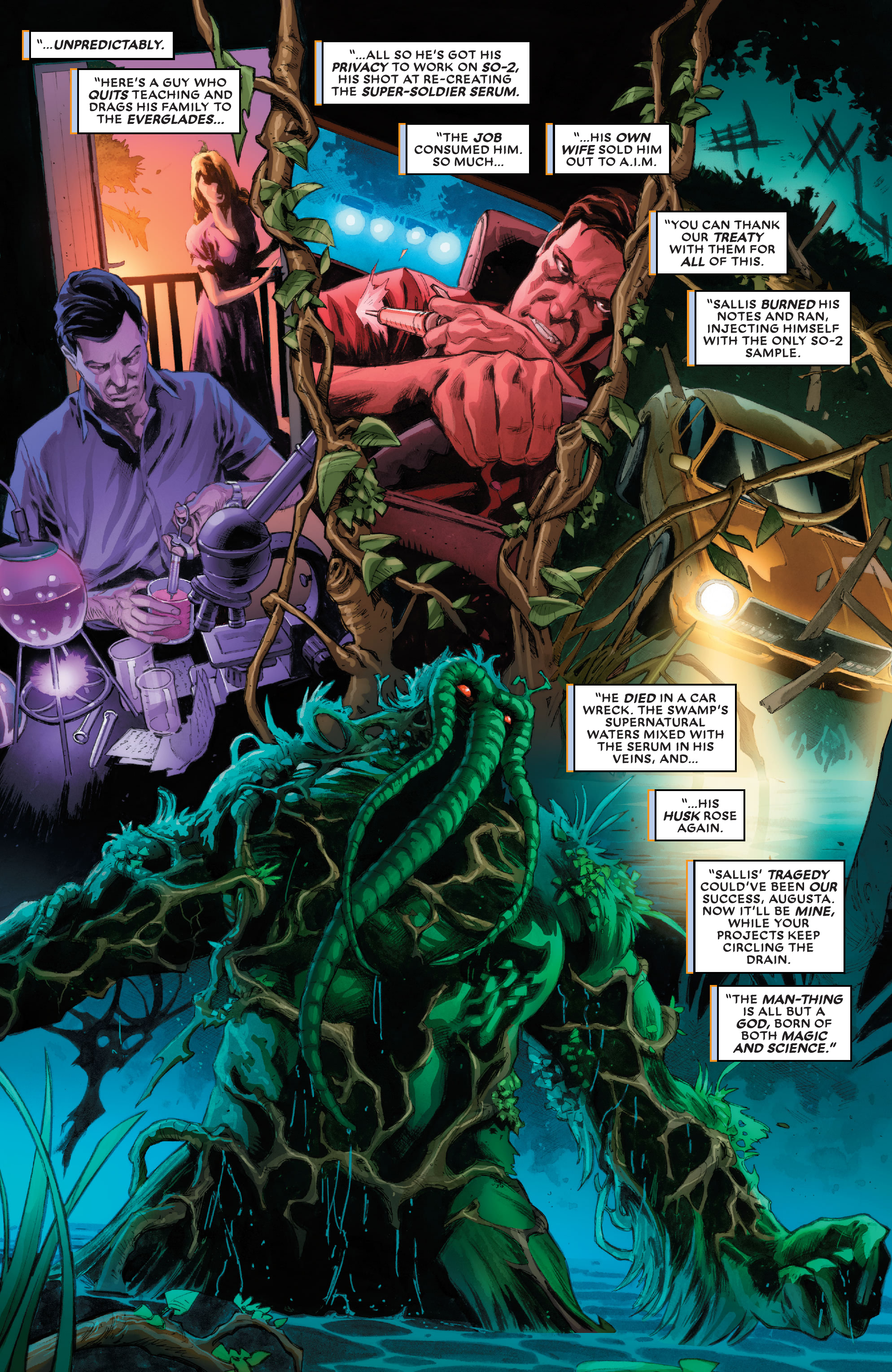 Avengers: Curse Of The Man-Thing (2021) issue 1 - Page 6