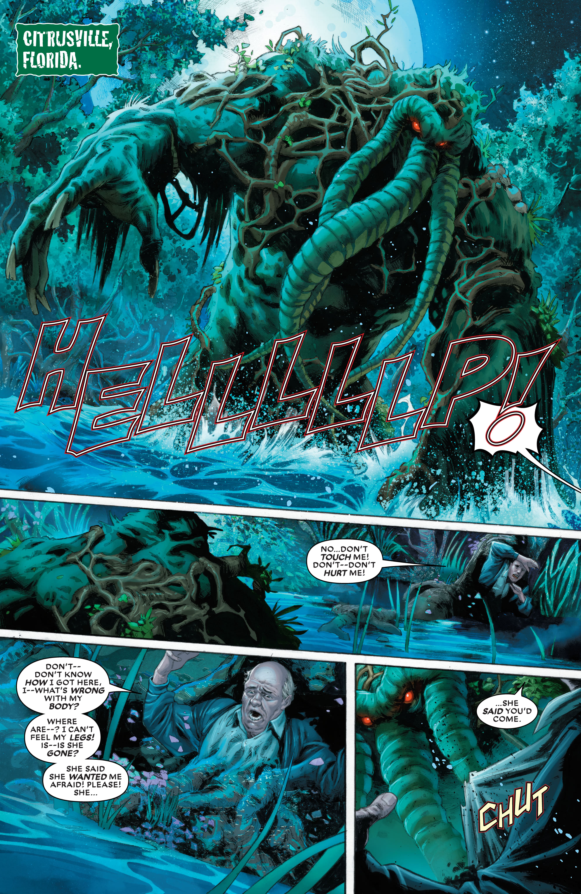 Avengers: Curse Of The Man-Thing (2021) issue 1 - Page 8